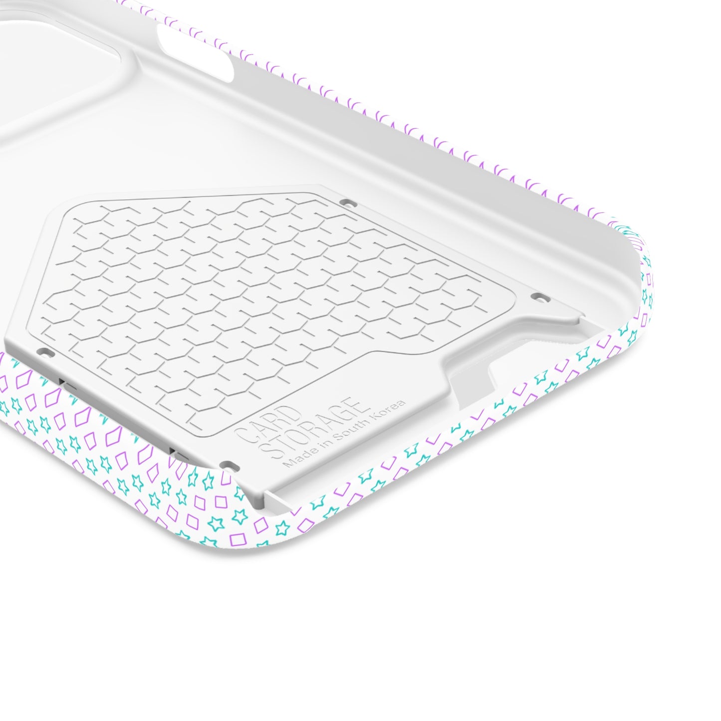 Phone Case with Card Holder – Impact-Resistant Polycarbonate