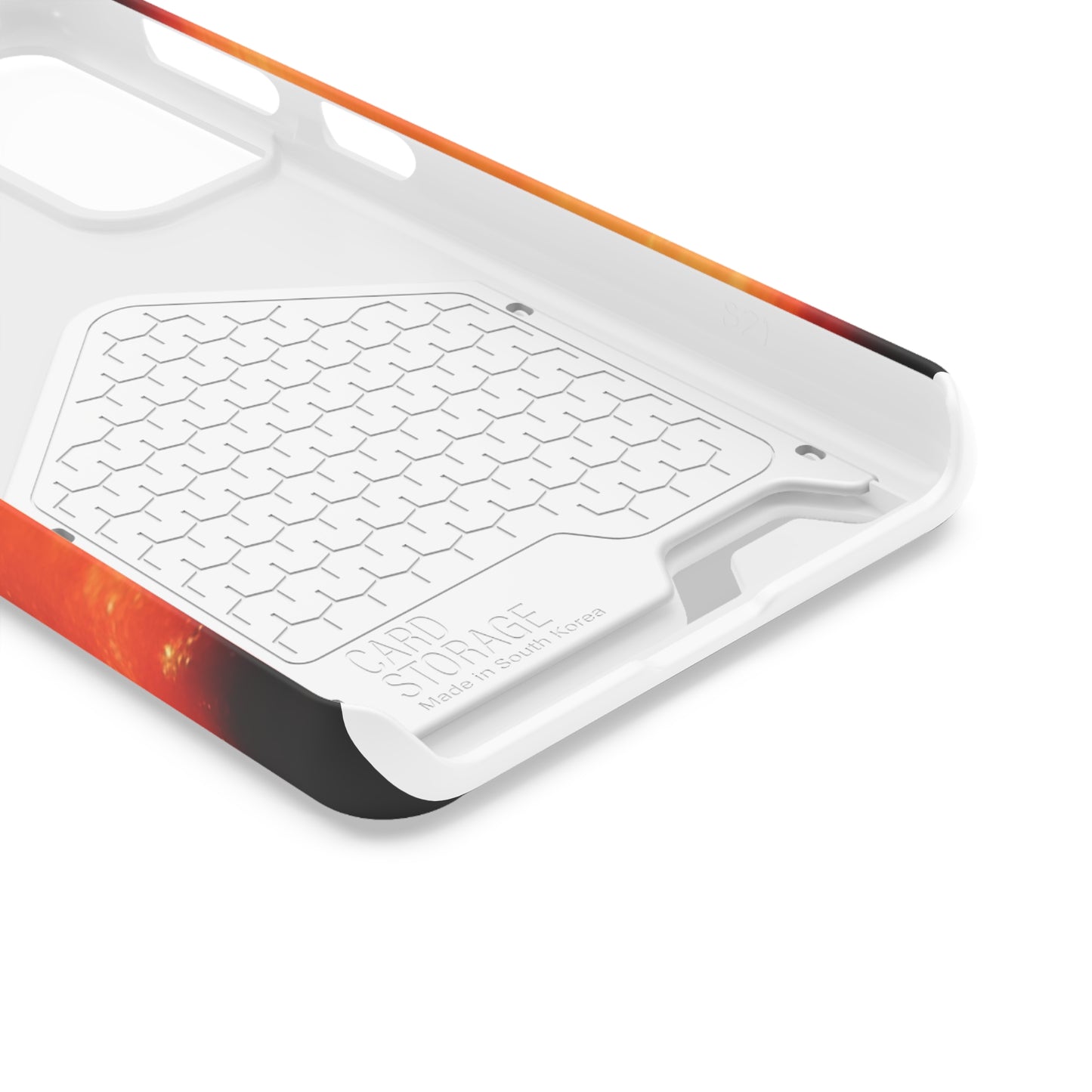 Neon Phone Case with Card Holder - MagSafe, Polycarbonate