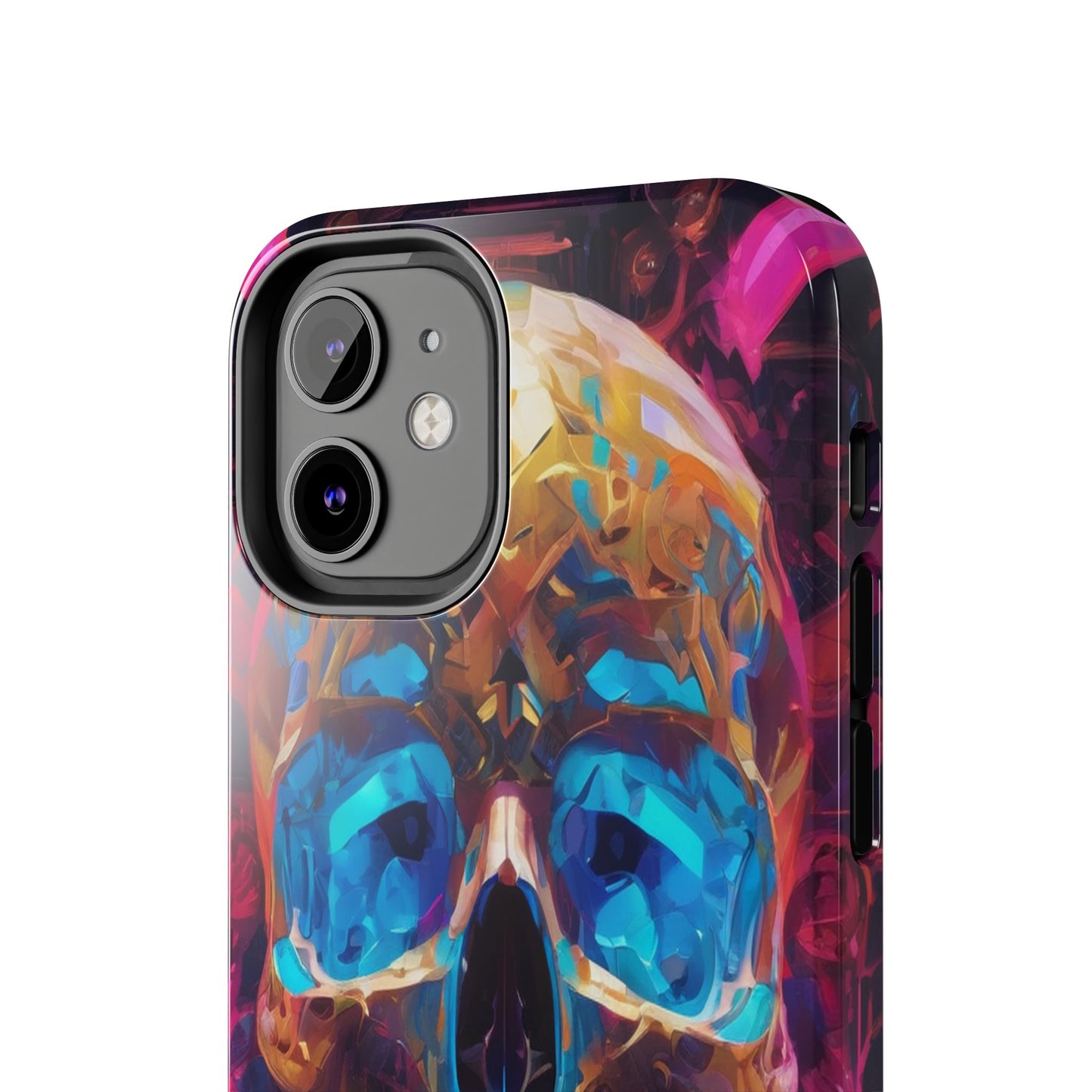 Rugged Phone Case - Impact-Resistant, Glossy Polycarbonate