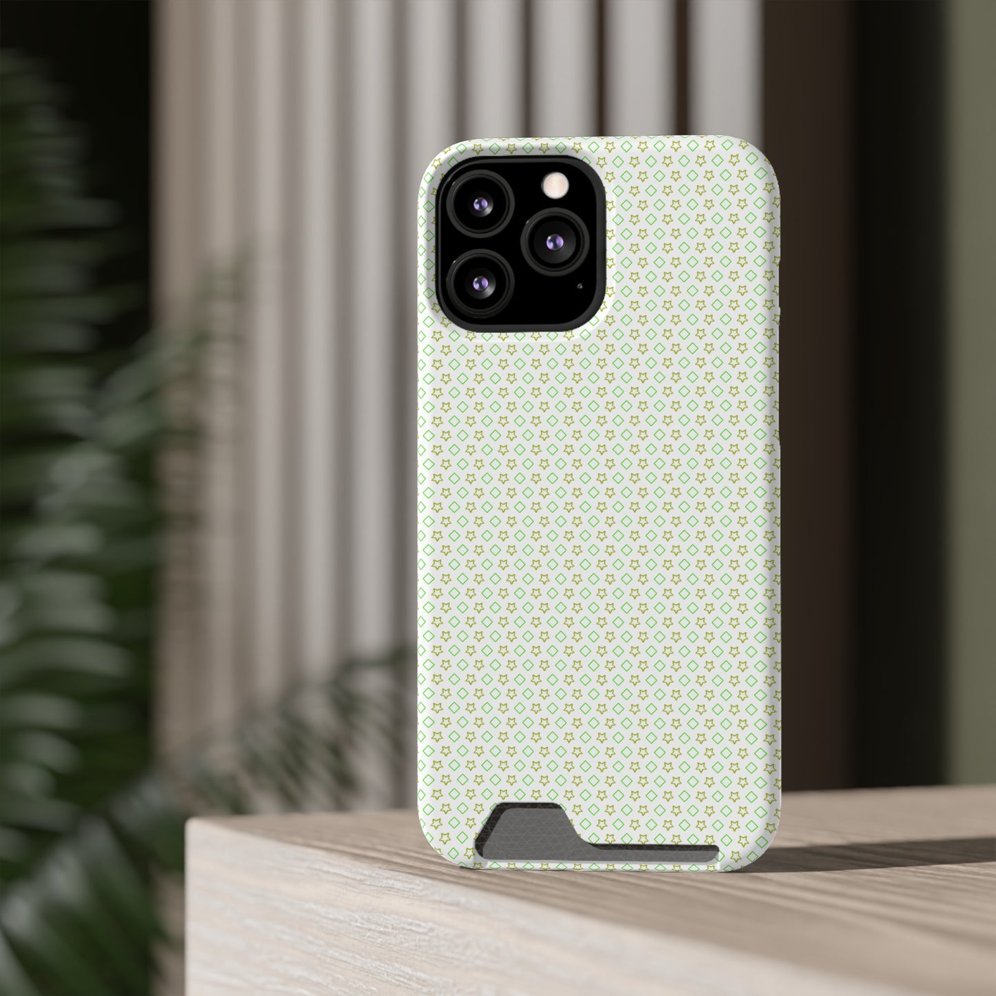 Neon Card Holder Phone Case - MagSafe, Polycarbonate