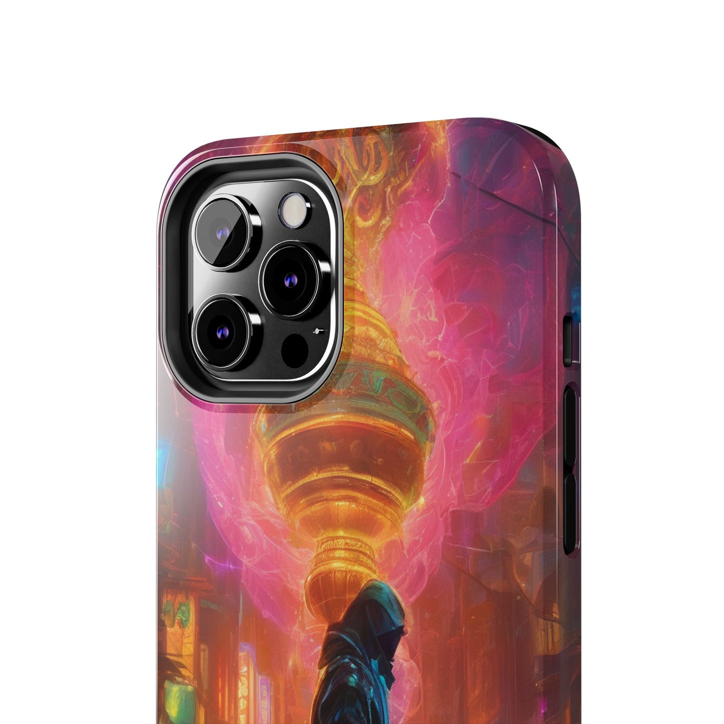 Tough Phone Case - 2-Piece, Impact-Resistant TPU Shell