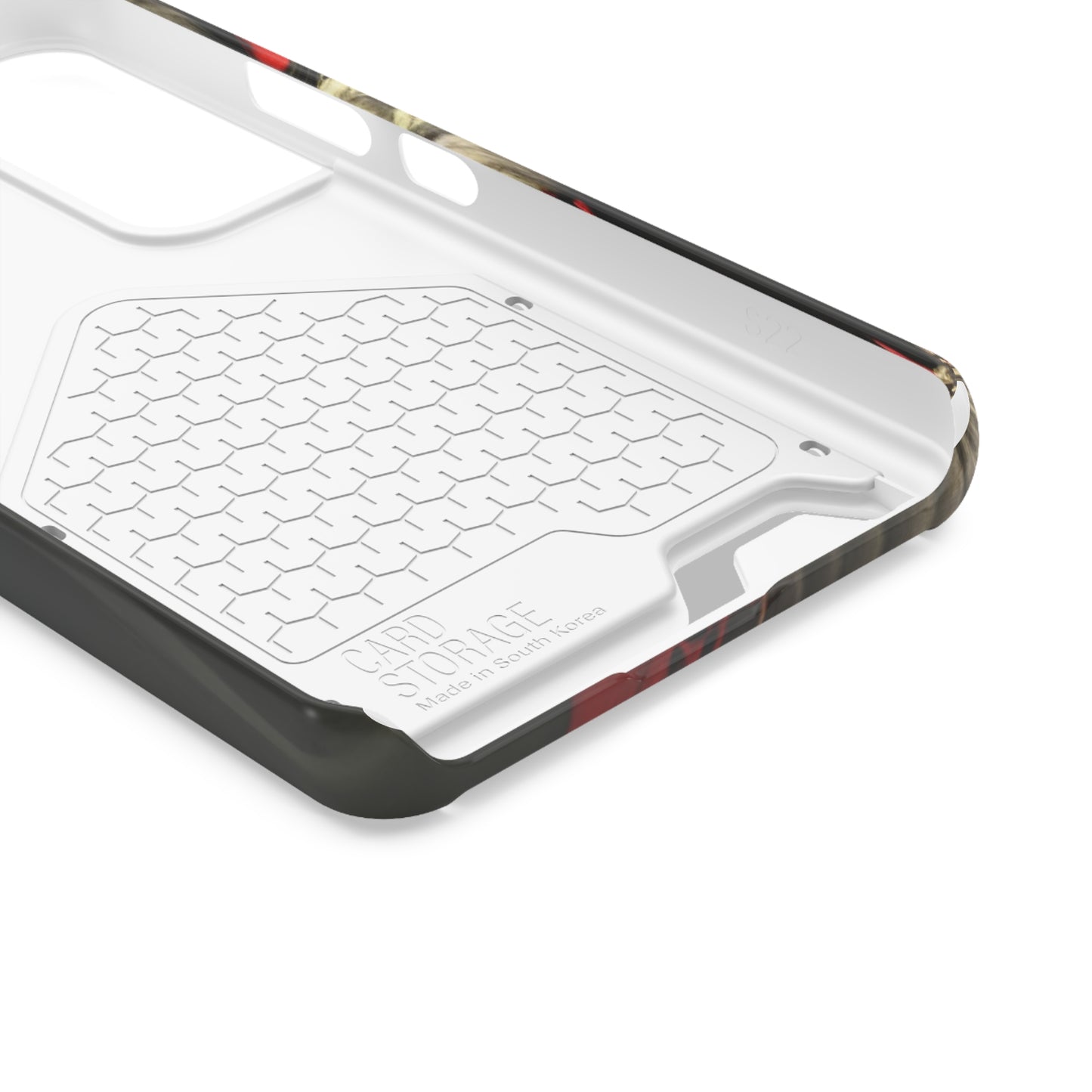 MagSafe Phone Case with Card Holder - Glossy/Matte Polycarbonate
