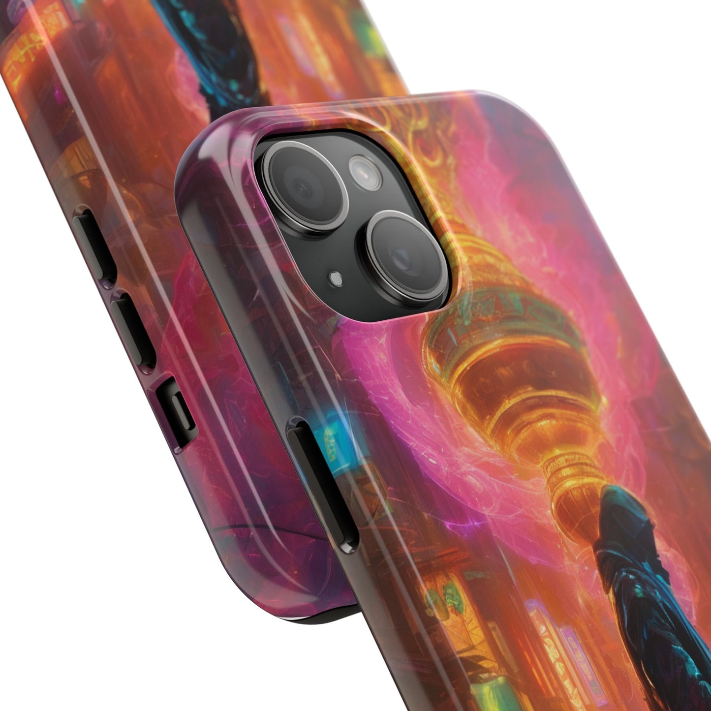 Tough Phone Case - 2-Piece, Impact-Resistant TPU Shell