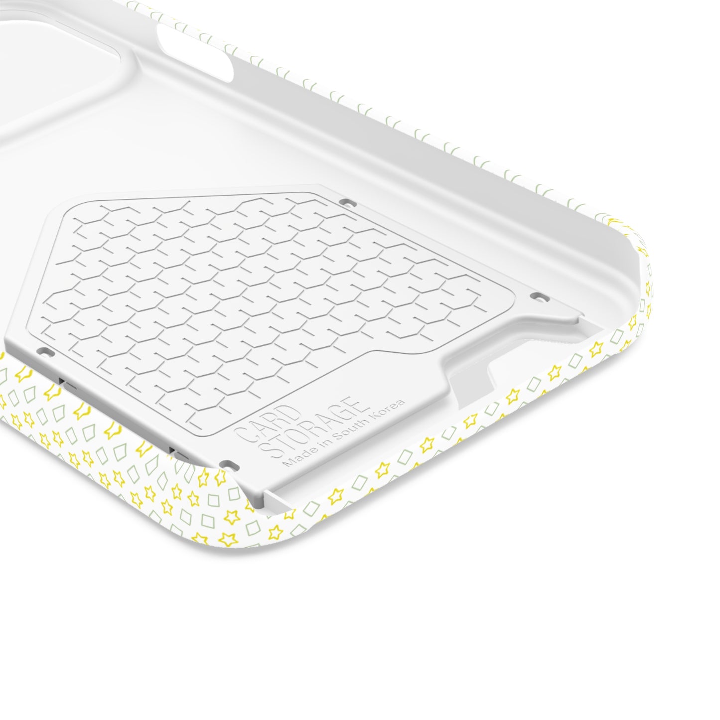 Neon Card Holder Phone Case - MagSafe, Impact-Resistant Polycarbonate