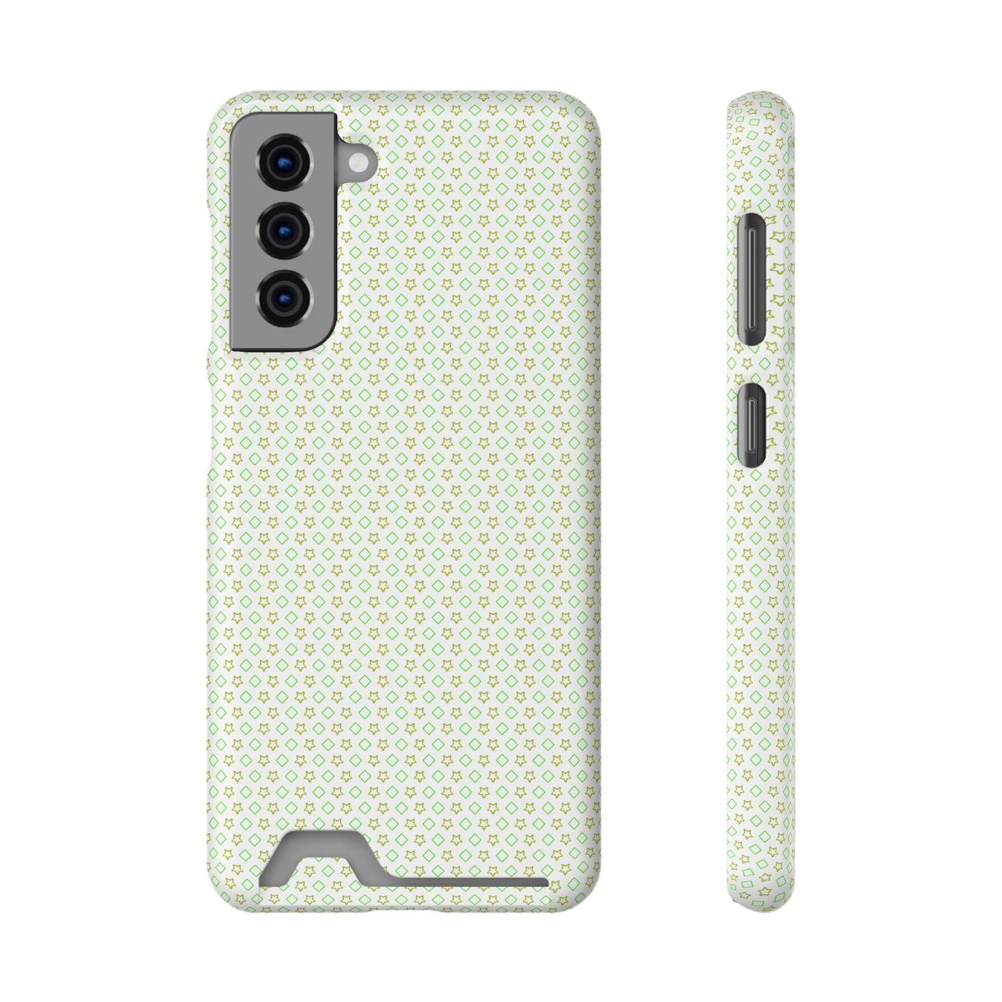 Neon Card Holder Phone Case - MagSafe, Polycarbonate