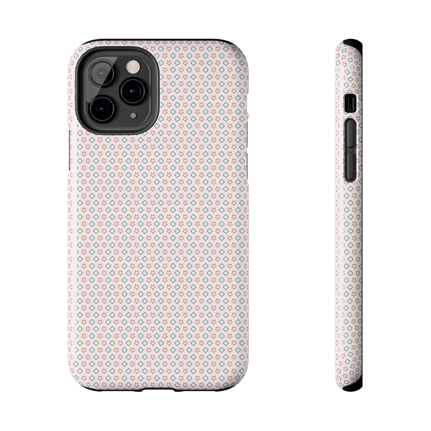 Neon Rugged Phone Case - 2-Piece TPU/PC, Wireless Charging
