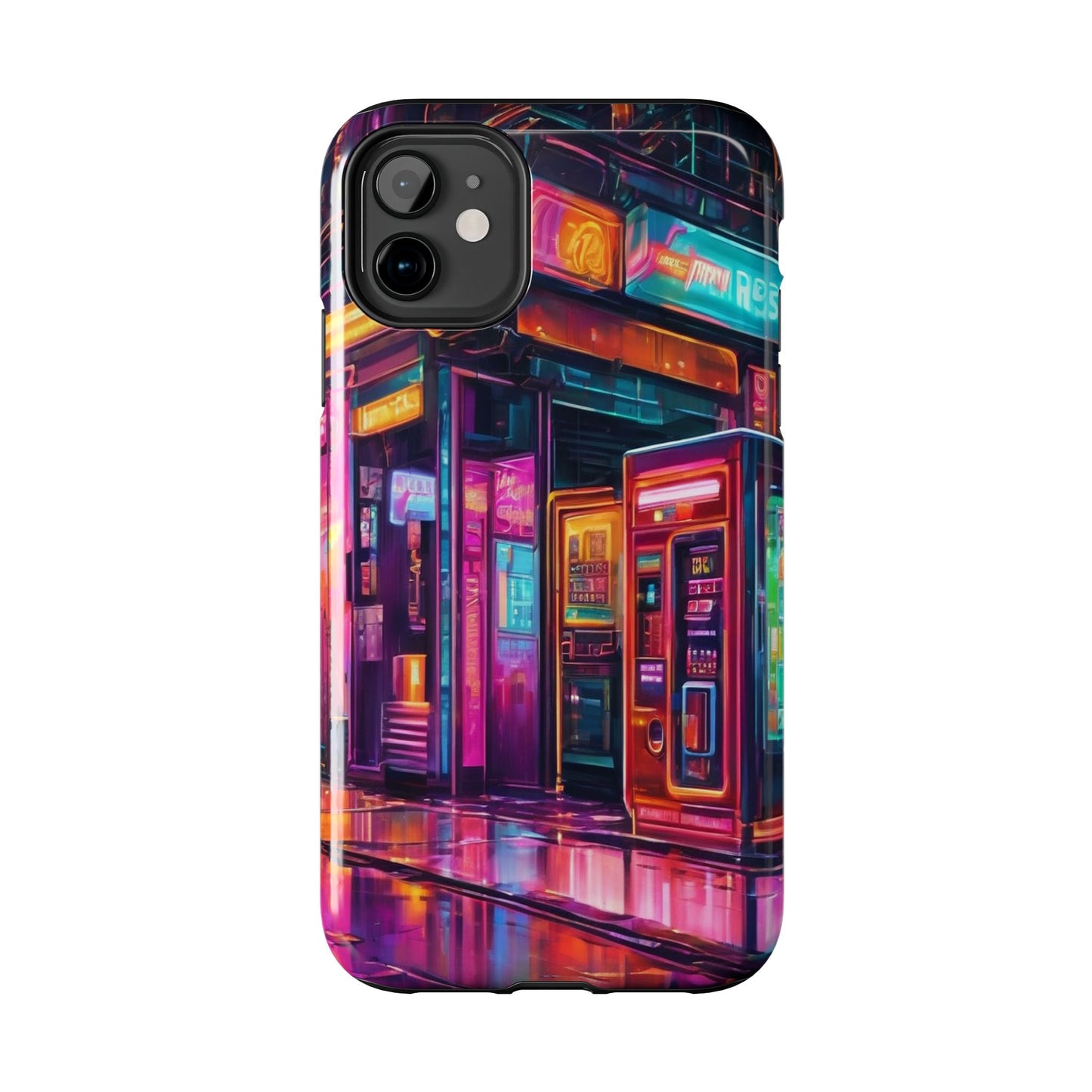 Tough Phone Case - 2-Piece, Impact-Resistant, Glossy Finish