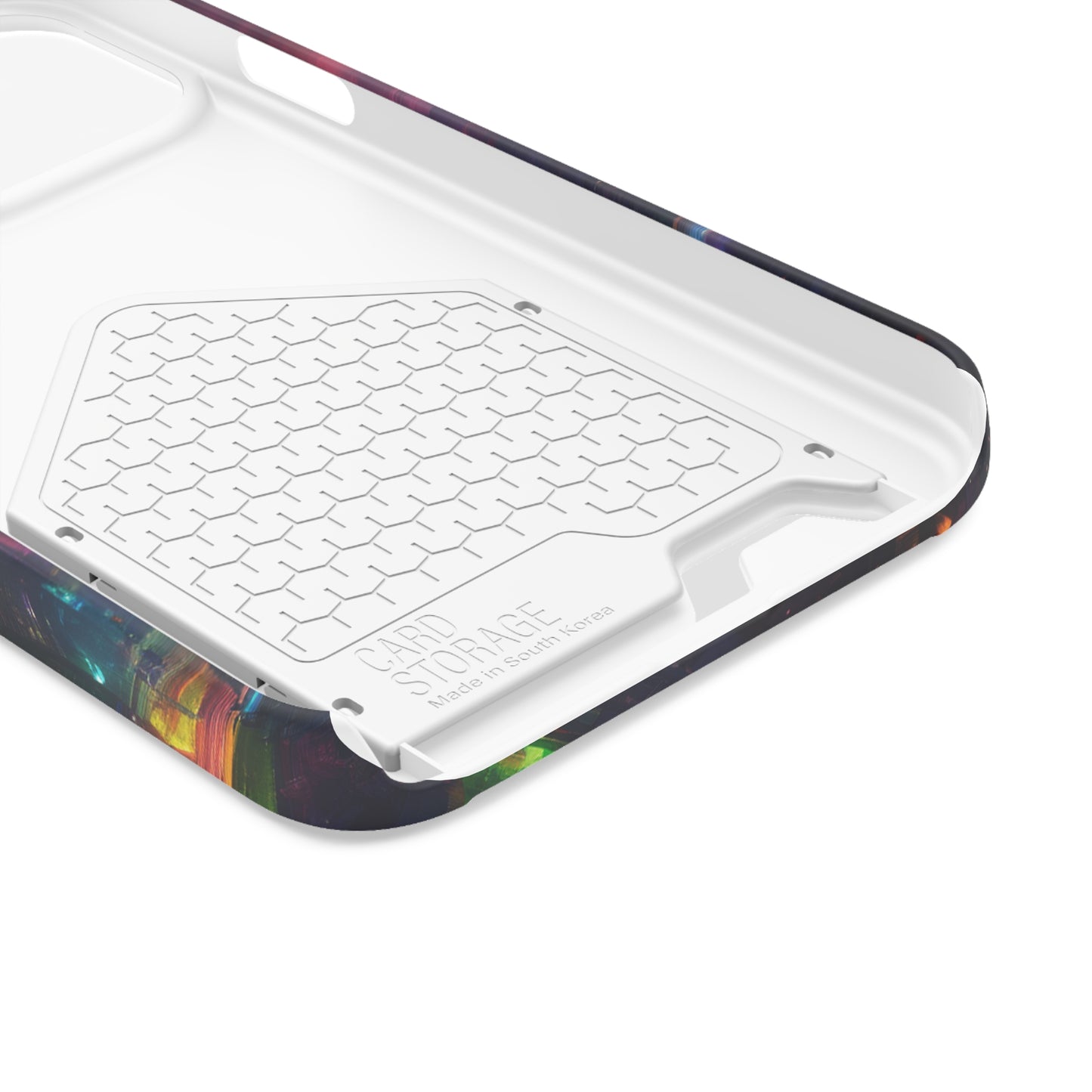 Neon Card Holder Phone Case - MagSafe, iPhone 13 & Galaxy S21/22