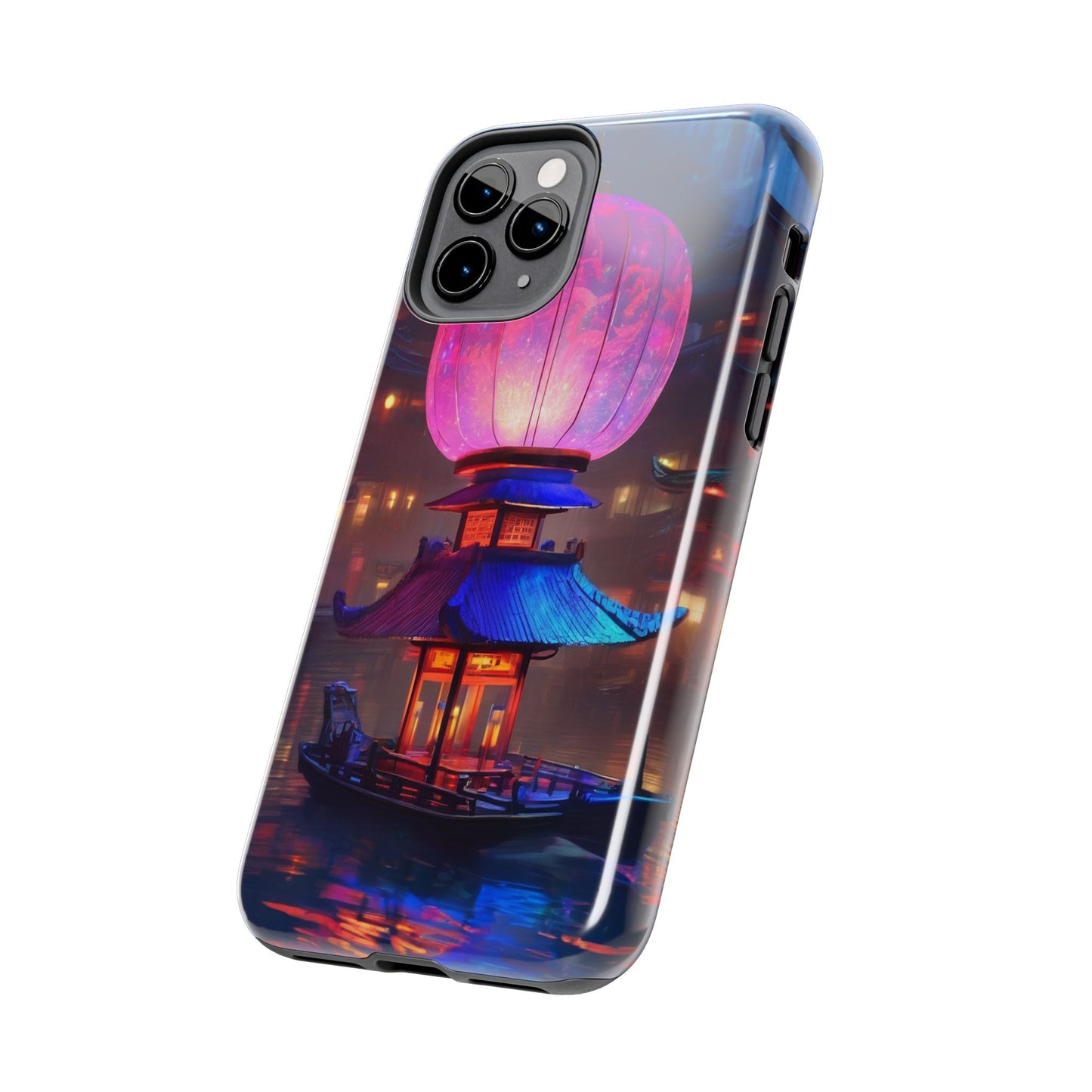 Rugged Phone Case with TPU Shell & Shock Protection