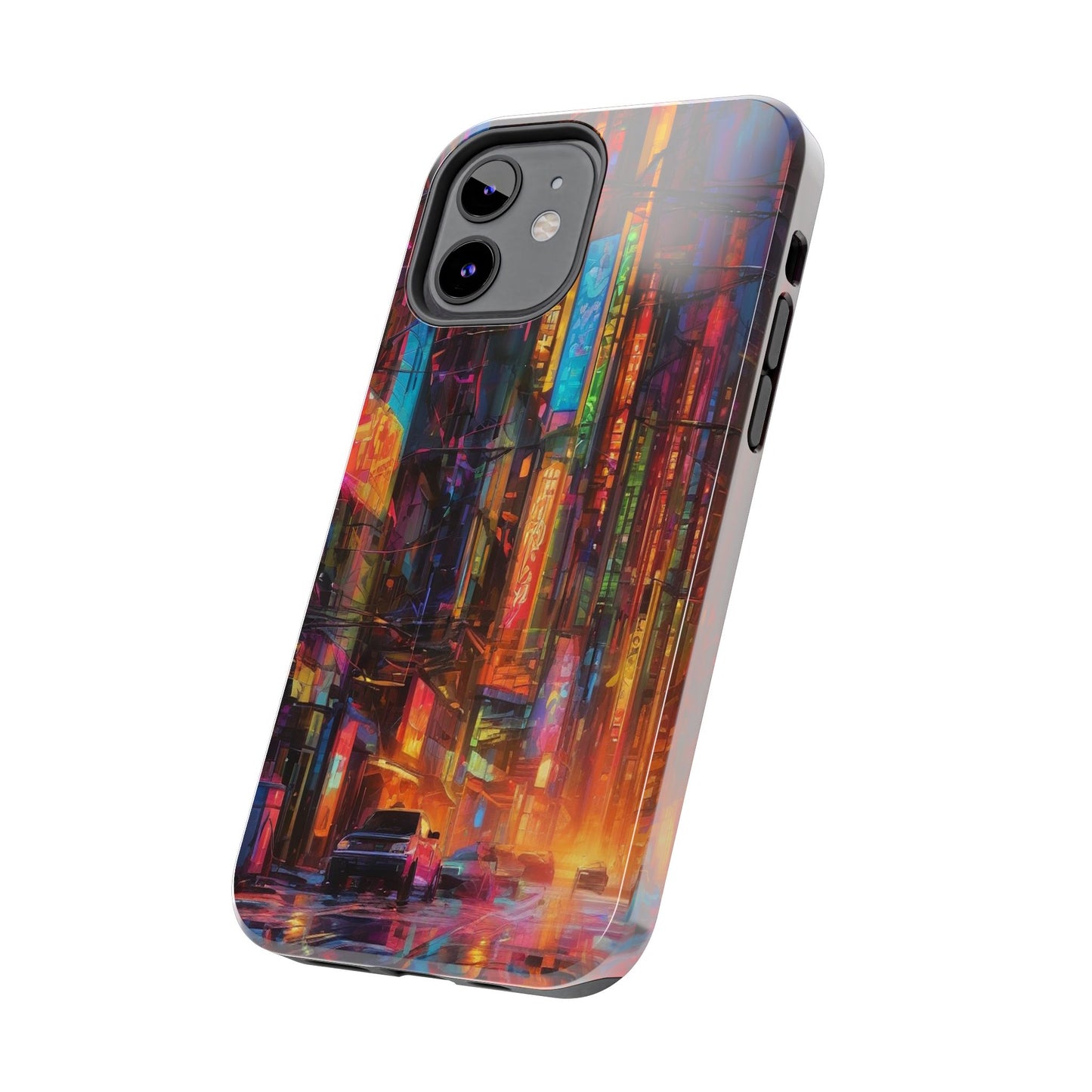 Rugged Tough Phone Case - Impact-Resistant TPU & PC Shell