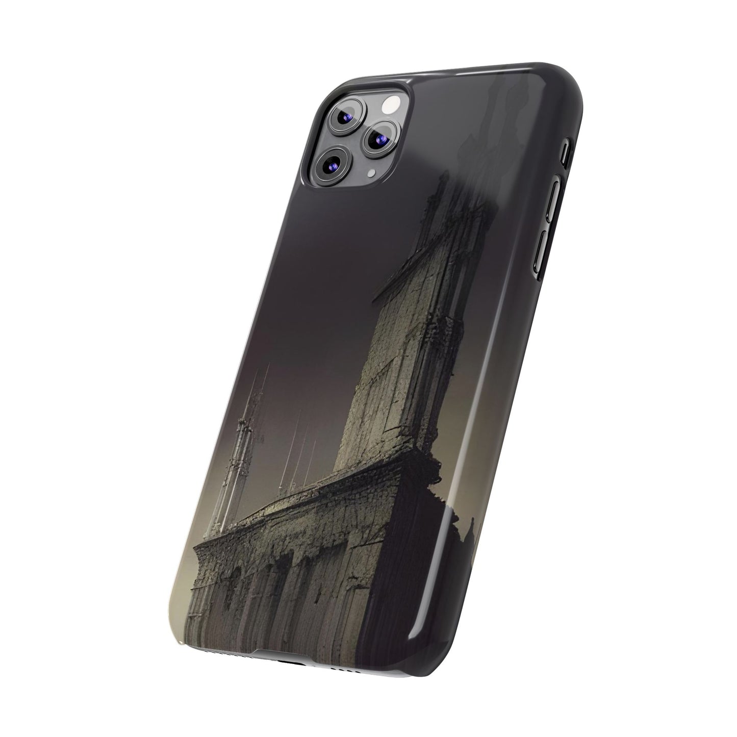 Slim iPhone 16 Phone Case | Glossy Lexan Polycarbonate
