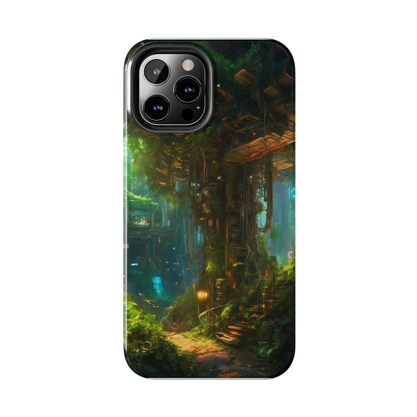 Tough Phone Case: Shockproof Polycarbonate for iPhone & Samsung
