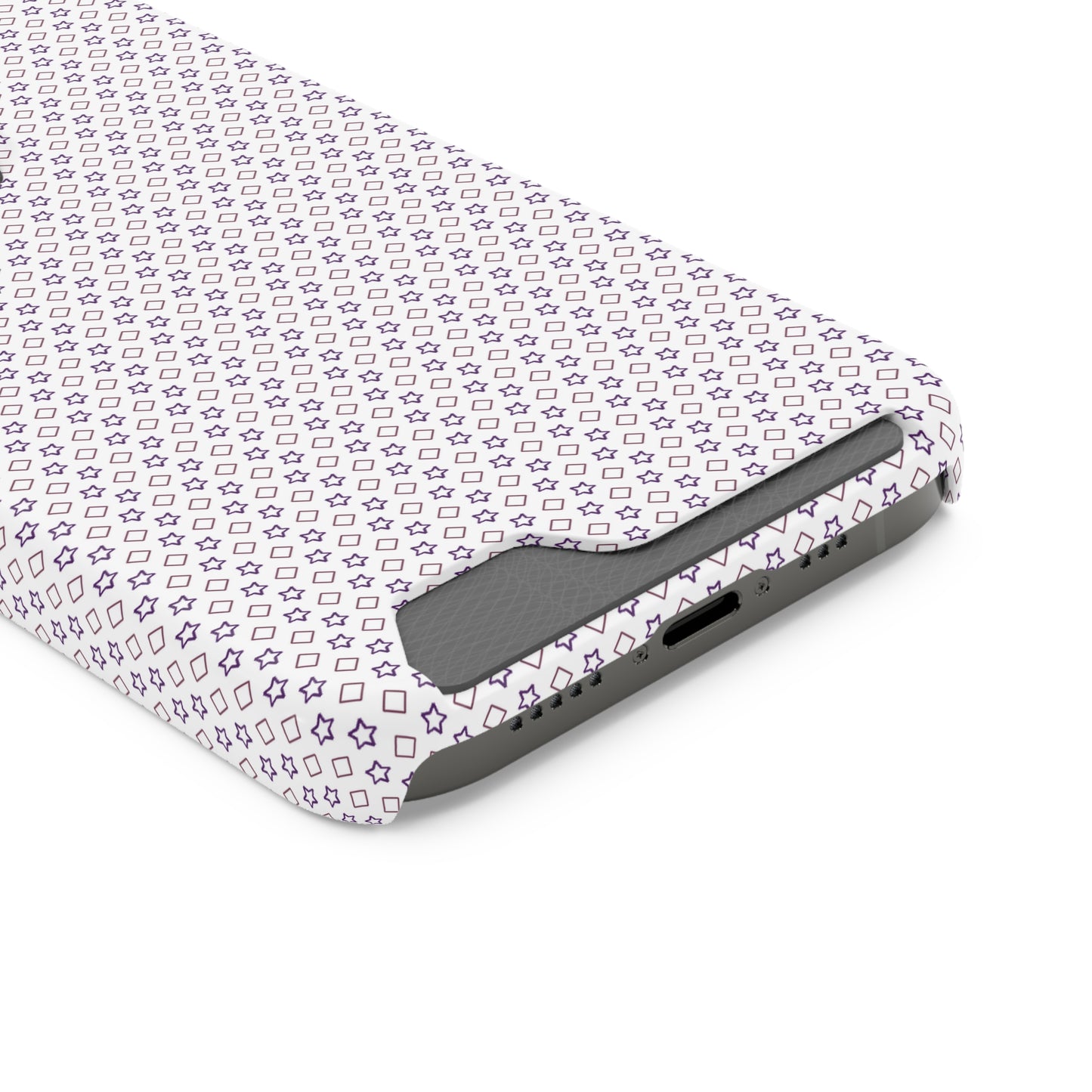MagSafe Card Holder Phone Case - Polycarbonate, Glossy/Matte