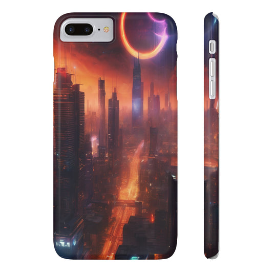 iPhone 16 Phone Case - Slim Lexan, Glossy Finish