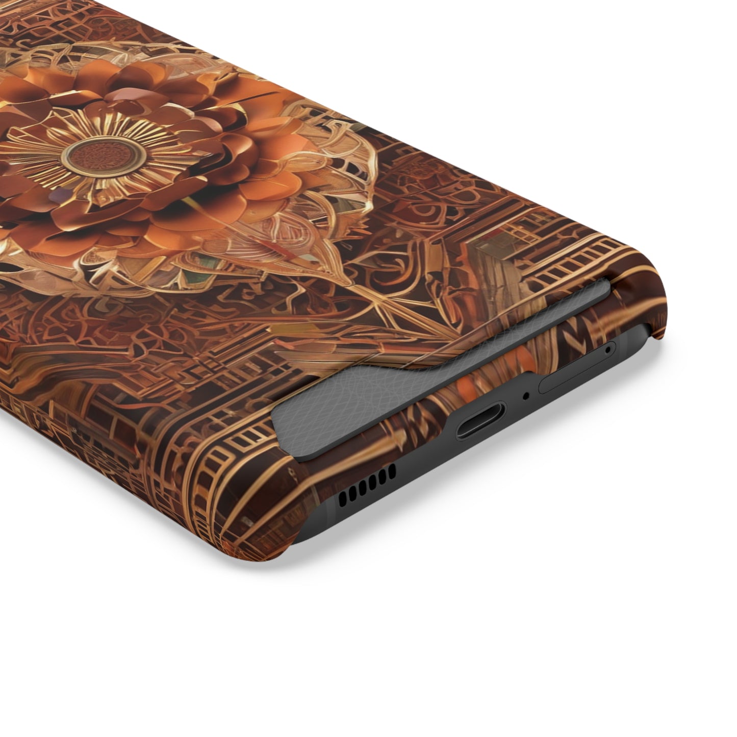 Neon Cardholder Phone Case – Slim MagSafe Polycarbonate
