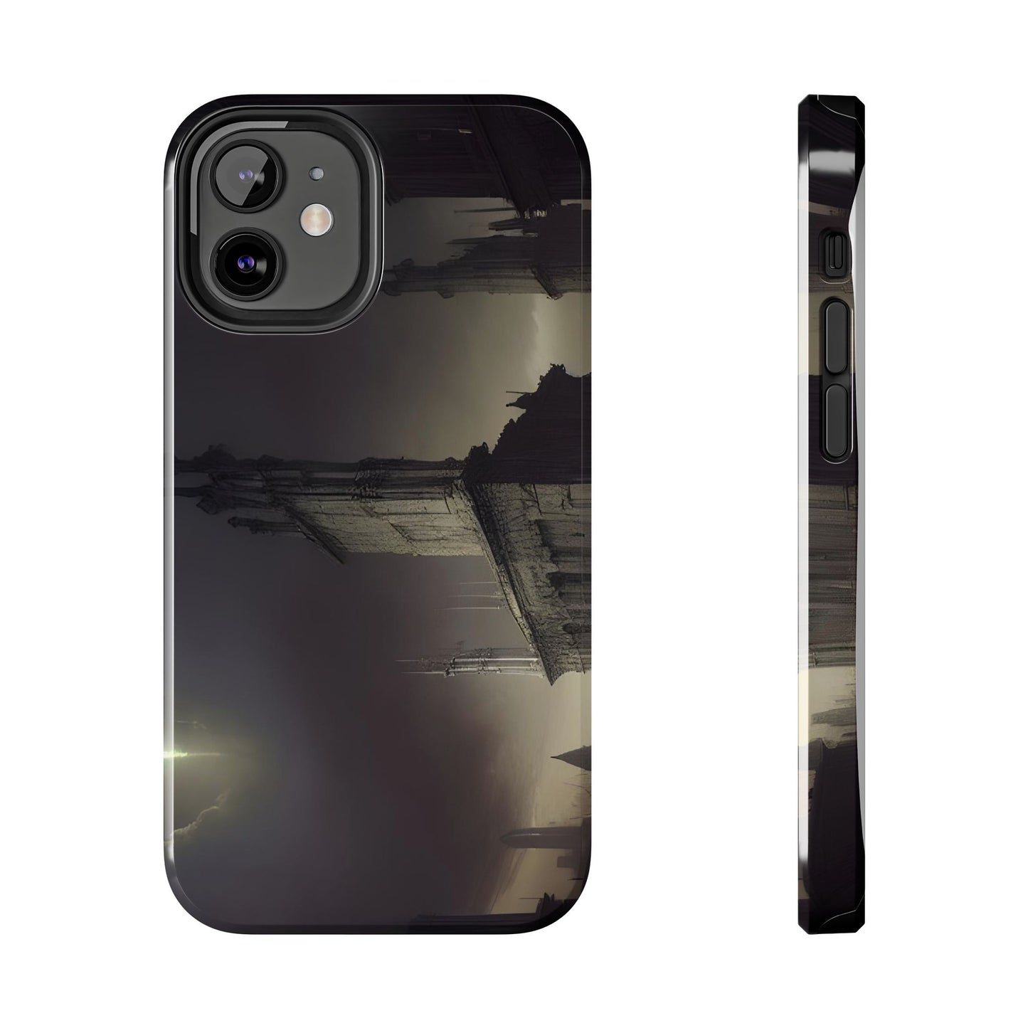 Tough Phone Case - Impact-Resistant TPU + PC Shell iPhone & Samsung