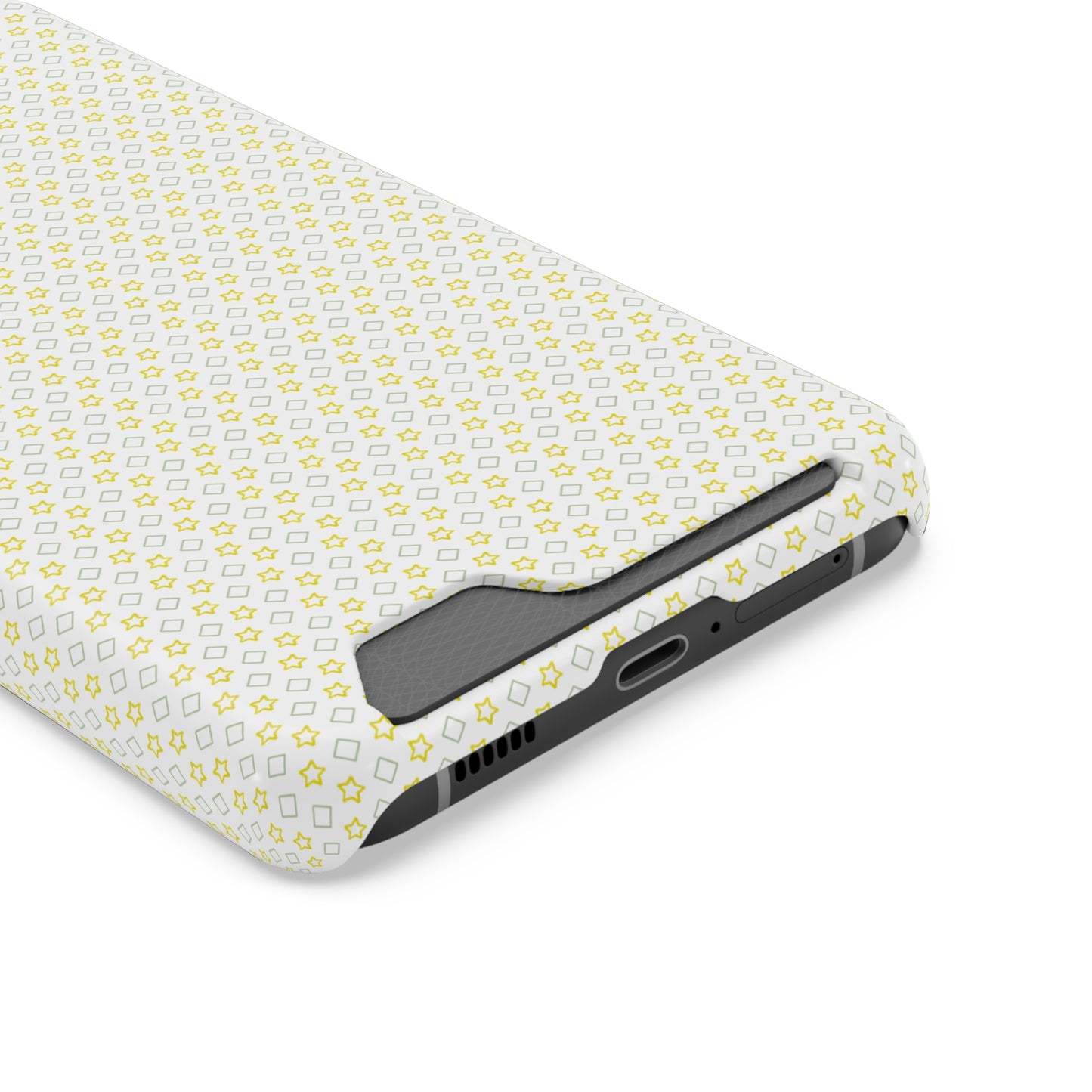 Neon Card Holder Phone Case - MagSafe, Impact-Resistant Polycarbonate