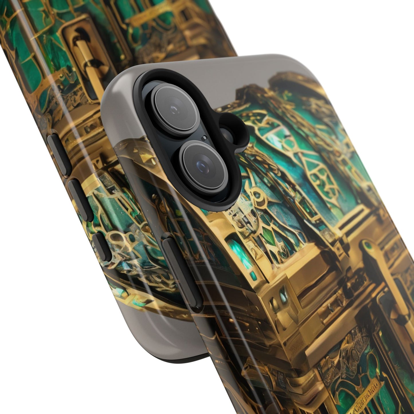 Rugged Phone Case for iPhone & Samsung - Impact-Resistant
