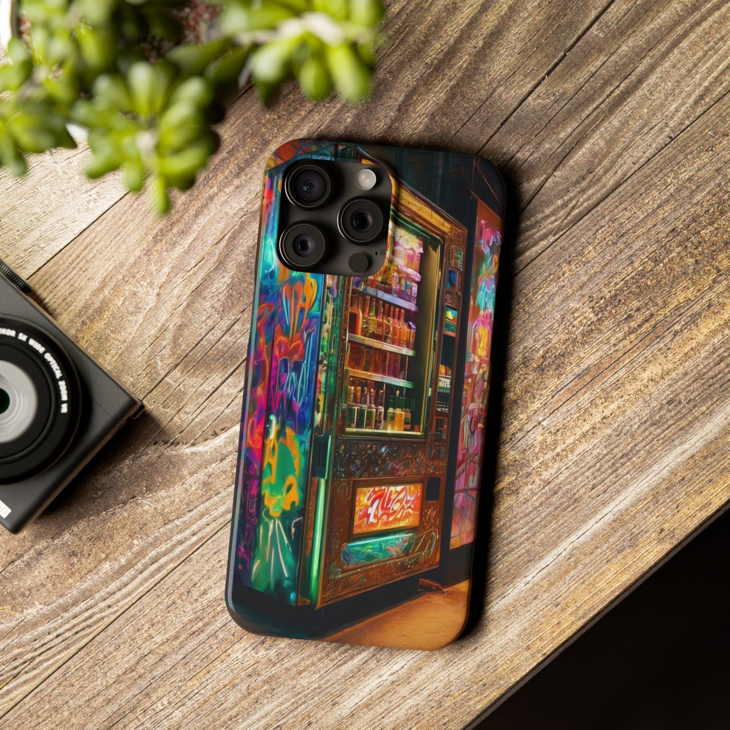 Slim Lexan Phone Case for iPhone 16 – Ultra-Thin, Glossy Finish