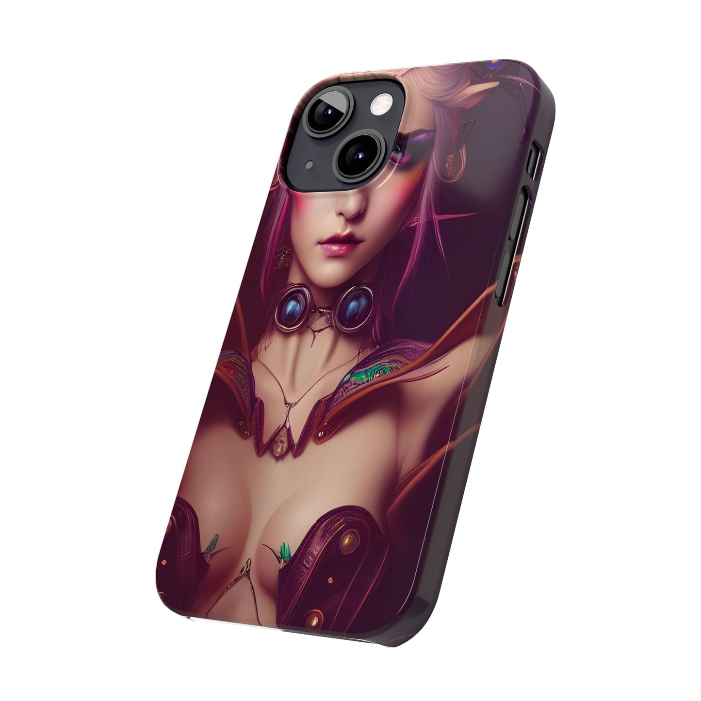 Neon Slim Phone Case for iPhone 16 | Glossy Lexan Finish