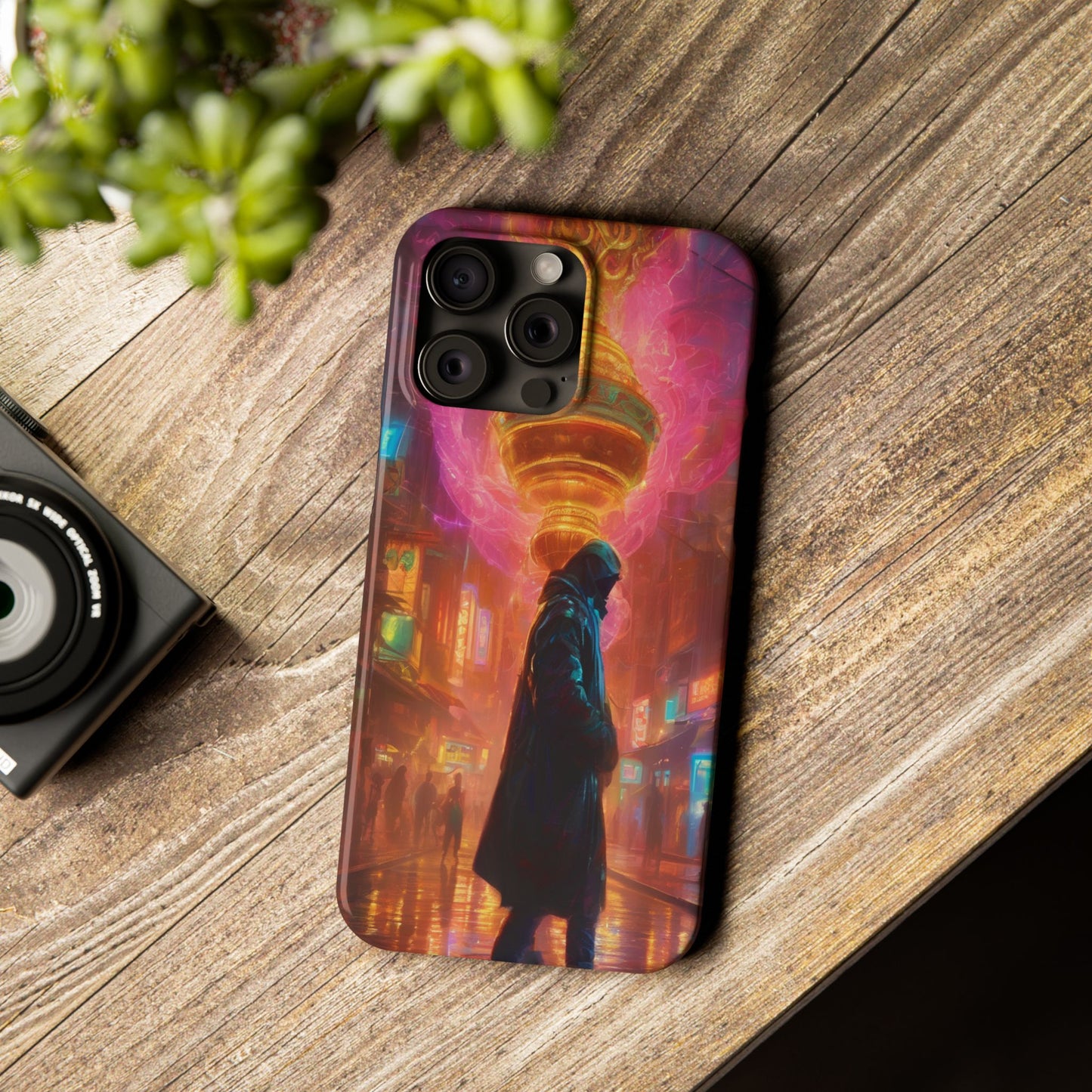 Slim Phone Case for iPhone 16 - Glossy, Durable Lexan Shield
