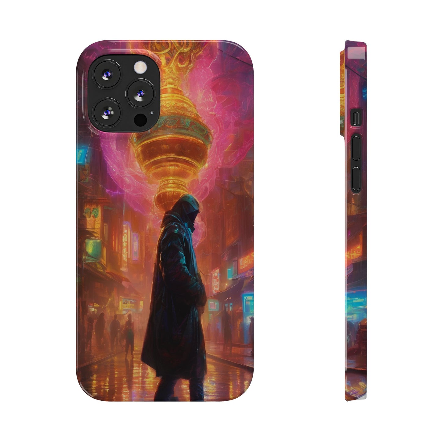 Slim Phone Case for iPhone 16 - Glossy, Durable Lexan Shield