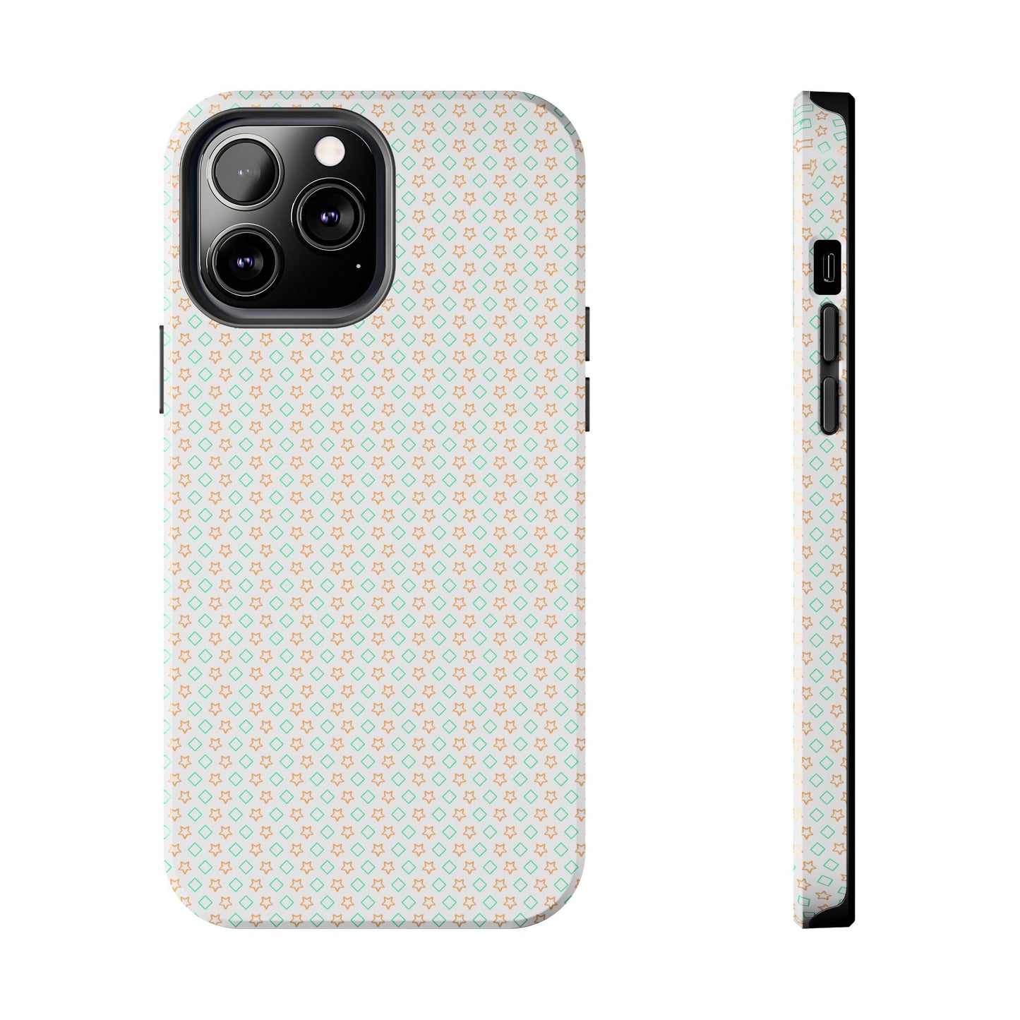 Neon Tough Phone Case - 2-Piece Polycarbonate TPU Shield