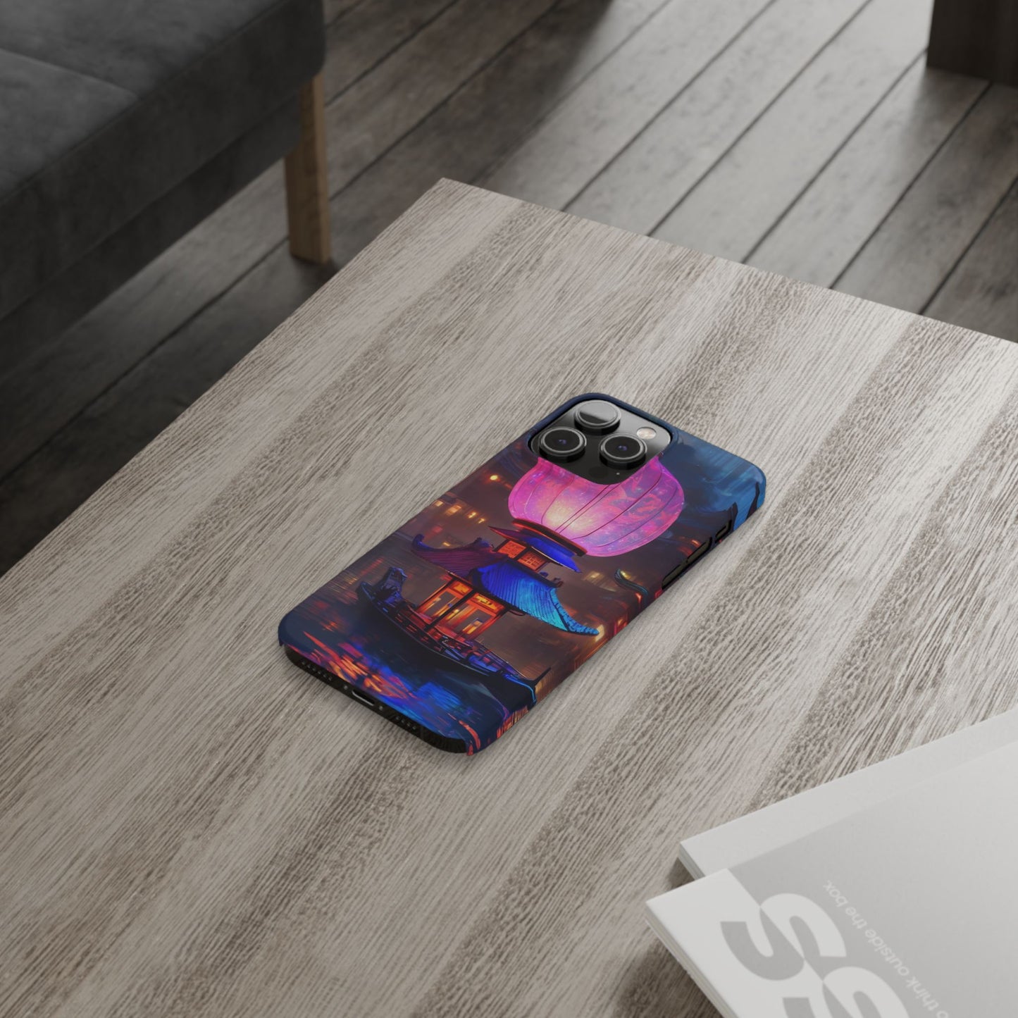 Slim Glossy Phone Case for iPhone 16 — Ultra-Thin & Durable Lexan