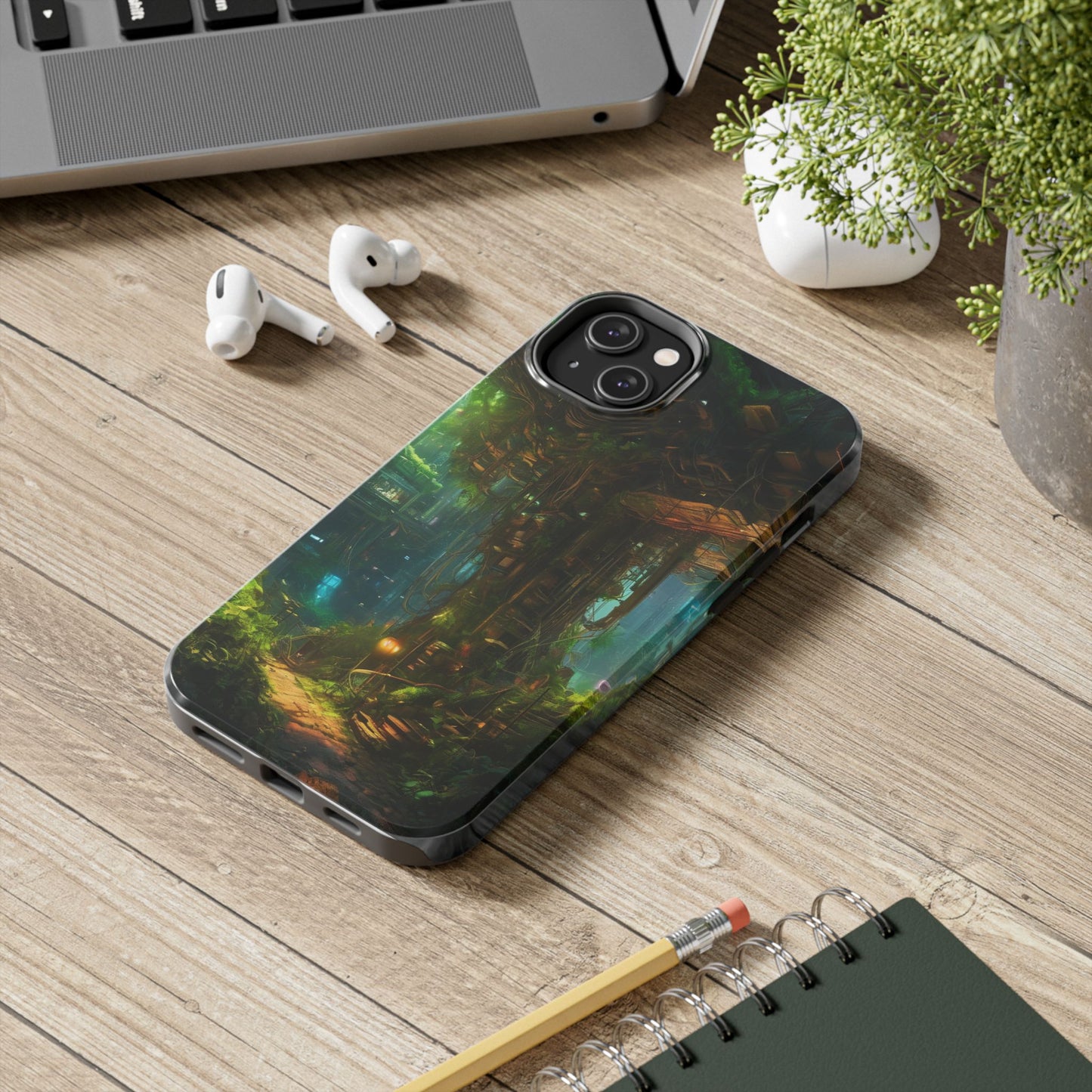 Tough Phone Case: Shockproof Polycarbonate for iPhone & Samsung