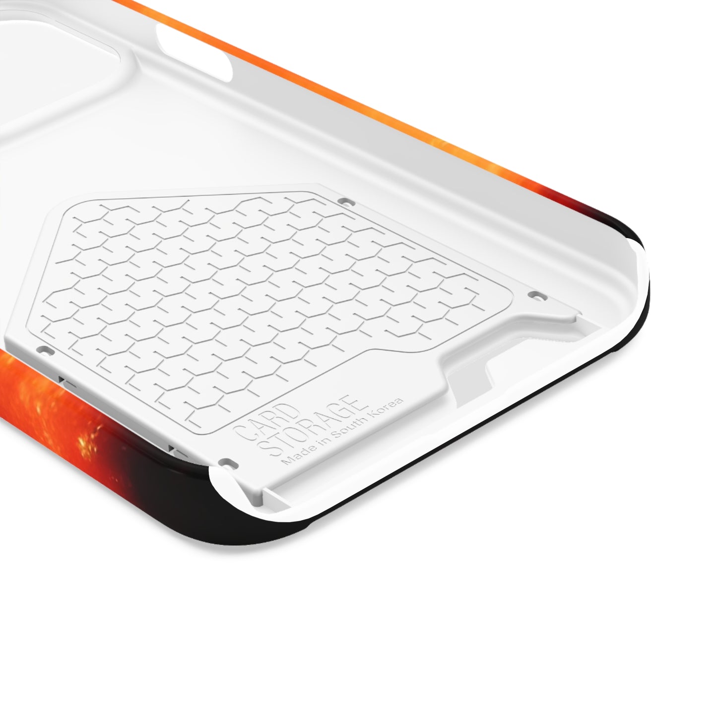 Neon Phone Case with Card Holder - MagSafe, Polycarbonate