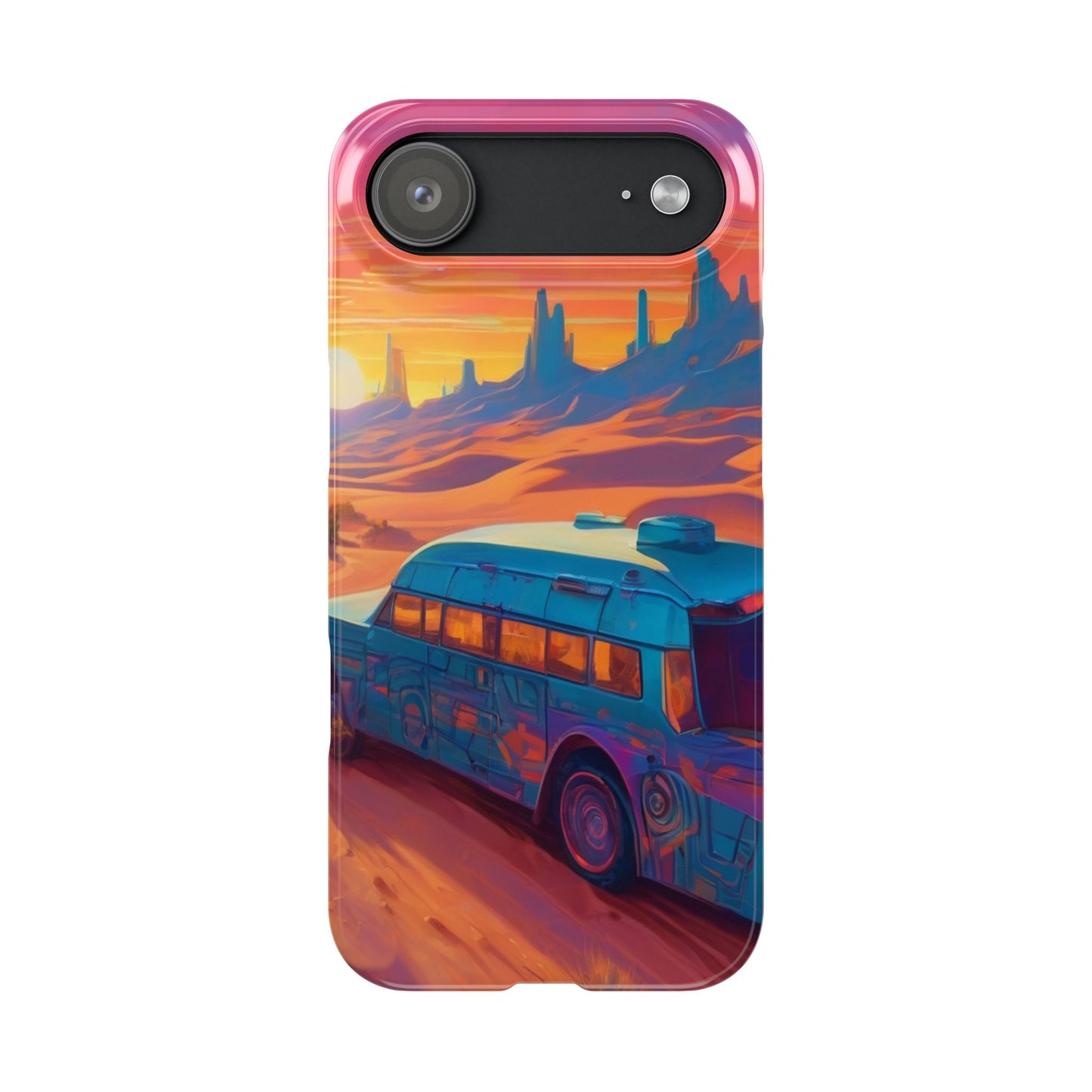 Slim Lexan Phone Case for iPhone 16 - Glossy & Ultra-Slim