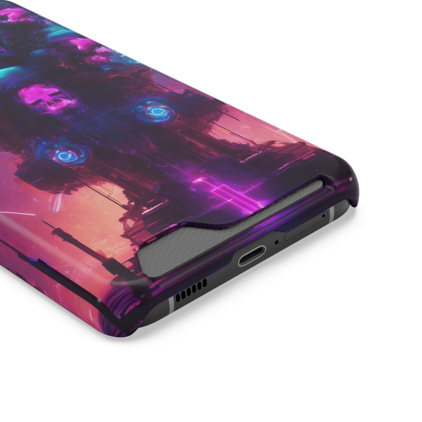 Phone Case with Card Holder - MagSafe Compatible