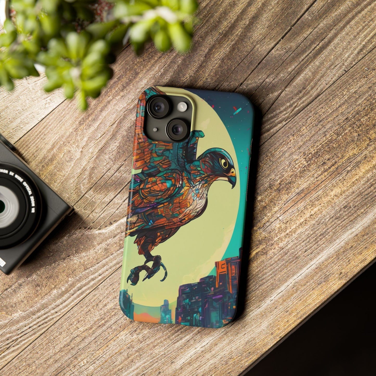 Slim Glossy Phone Case | Lexan Polycarbonate