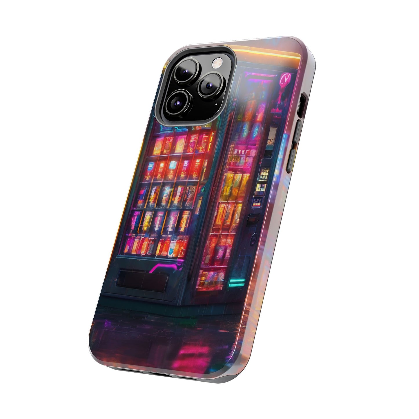 Tough Phone Case: Impact-Resistant TPU/PC for iPhone & Samsung