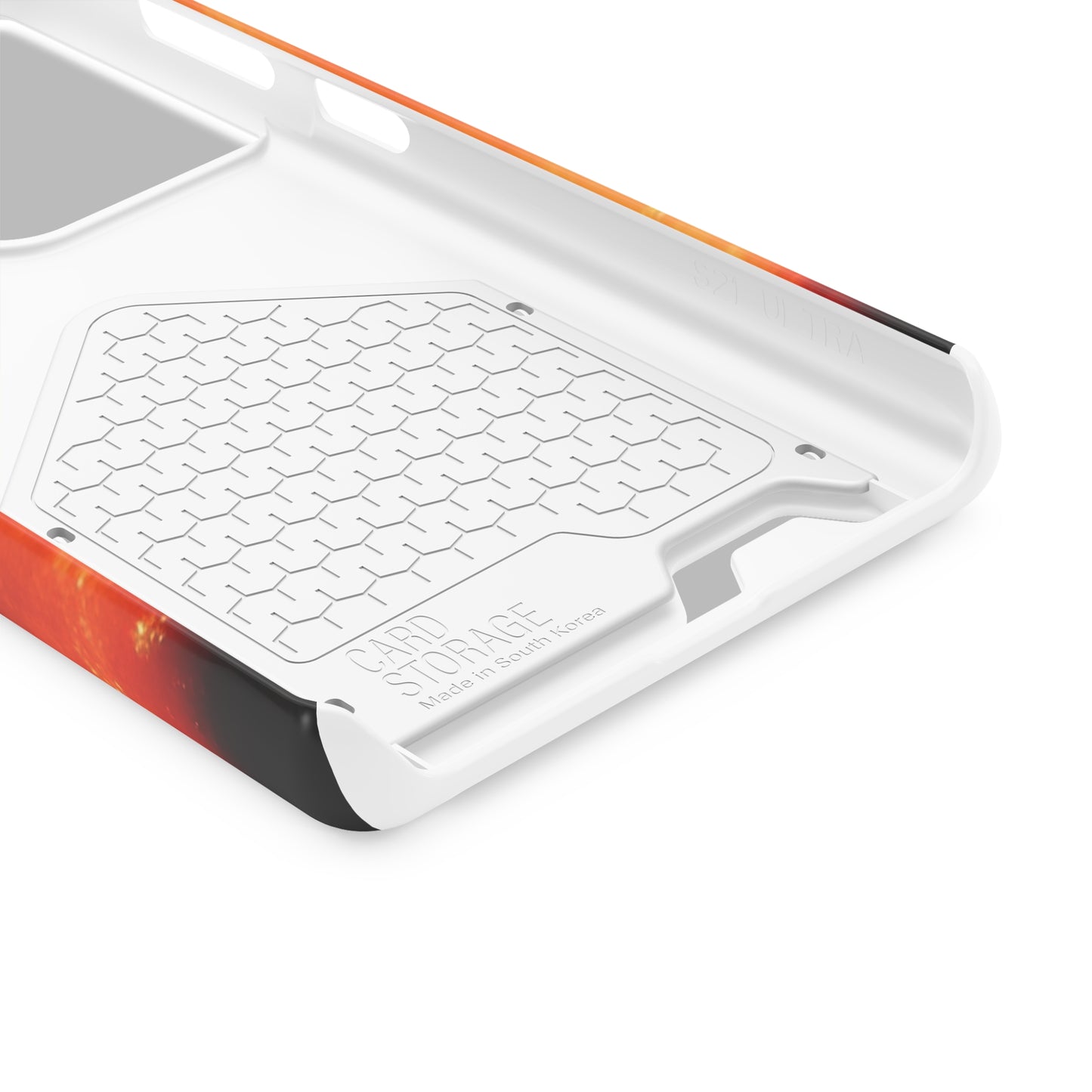 Neon Phone Case with Card Holder - MagSafe, Polycarbonate