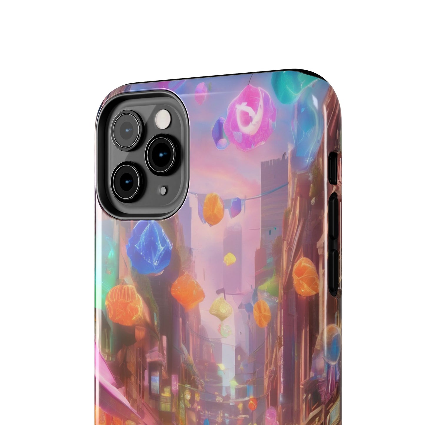 Tough Phone Case for iPhone & Samsung - Impact-Resistant