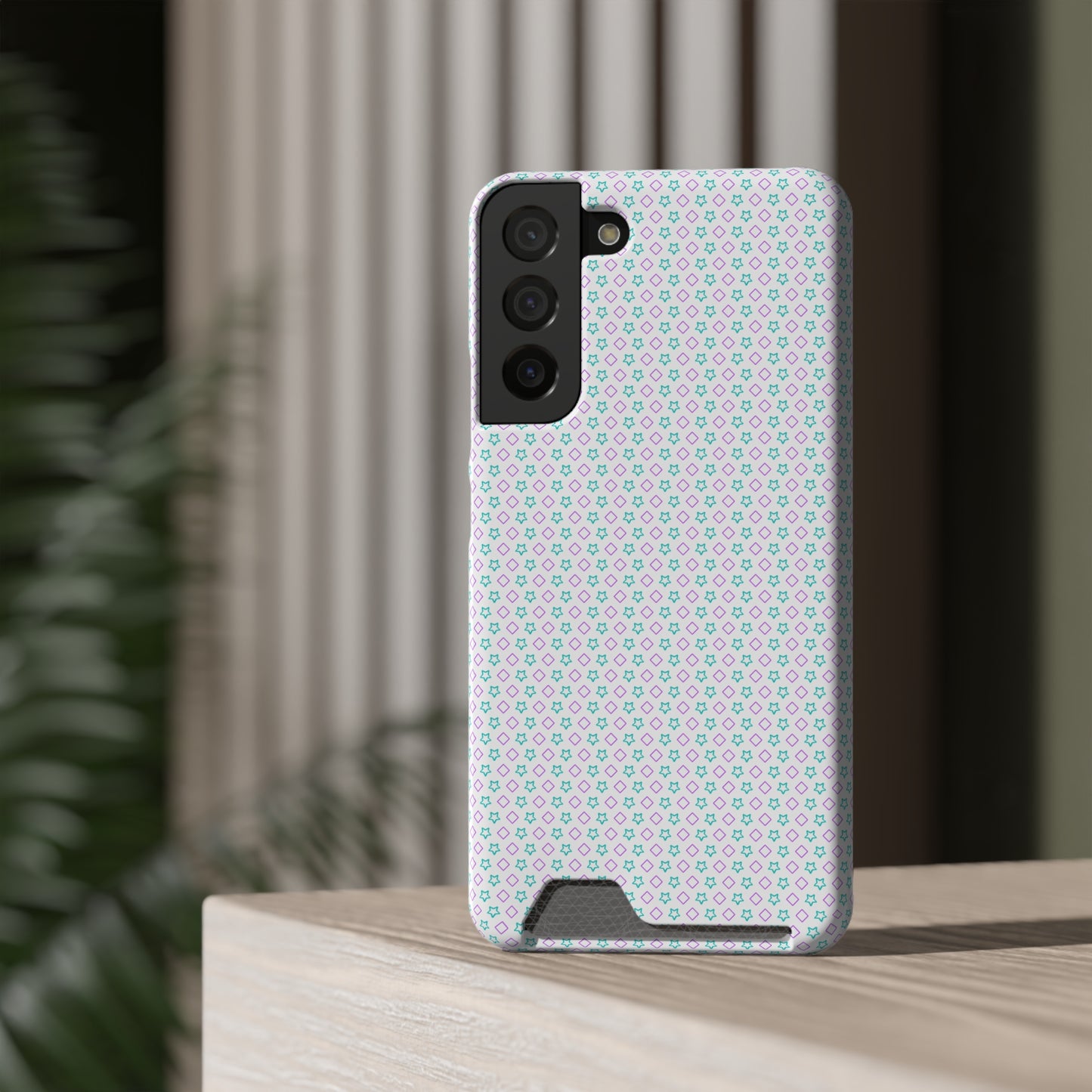 Phone Case with Card Holder – Impact-Resistant Polycarbonate
