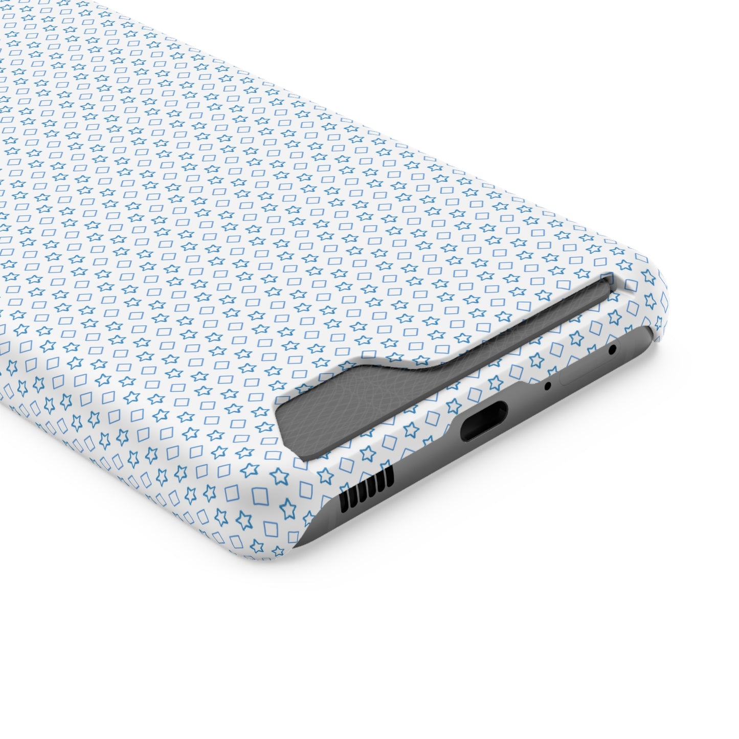Phone Case with Card Holder - MagSafe Polycarbonate, Glossy/Matte