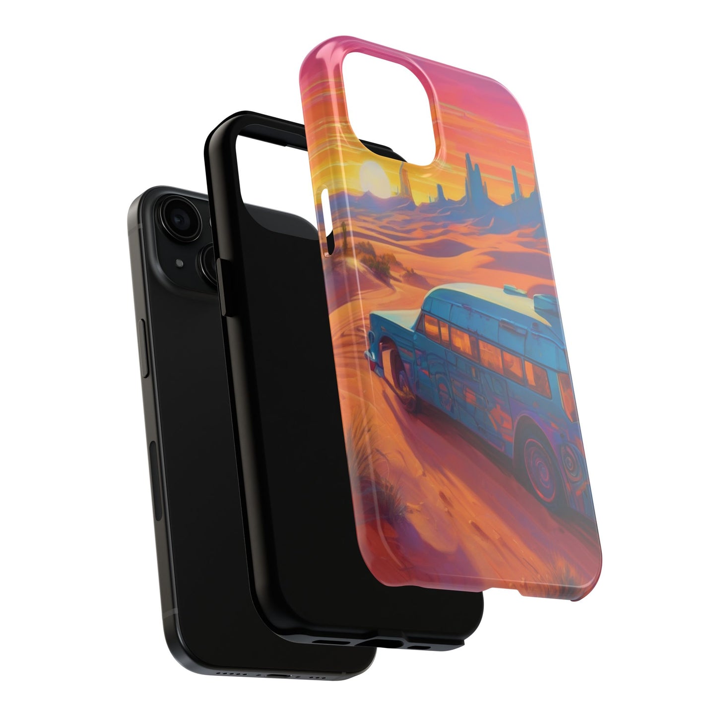 Neon Tough Phone Case - 2-Piece Armor for iPhone & Samsung
