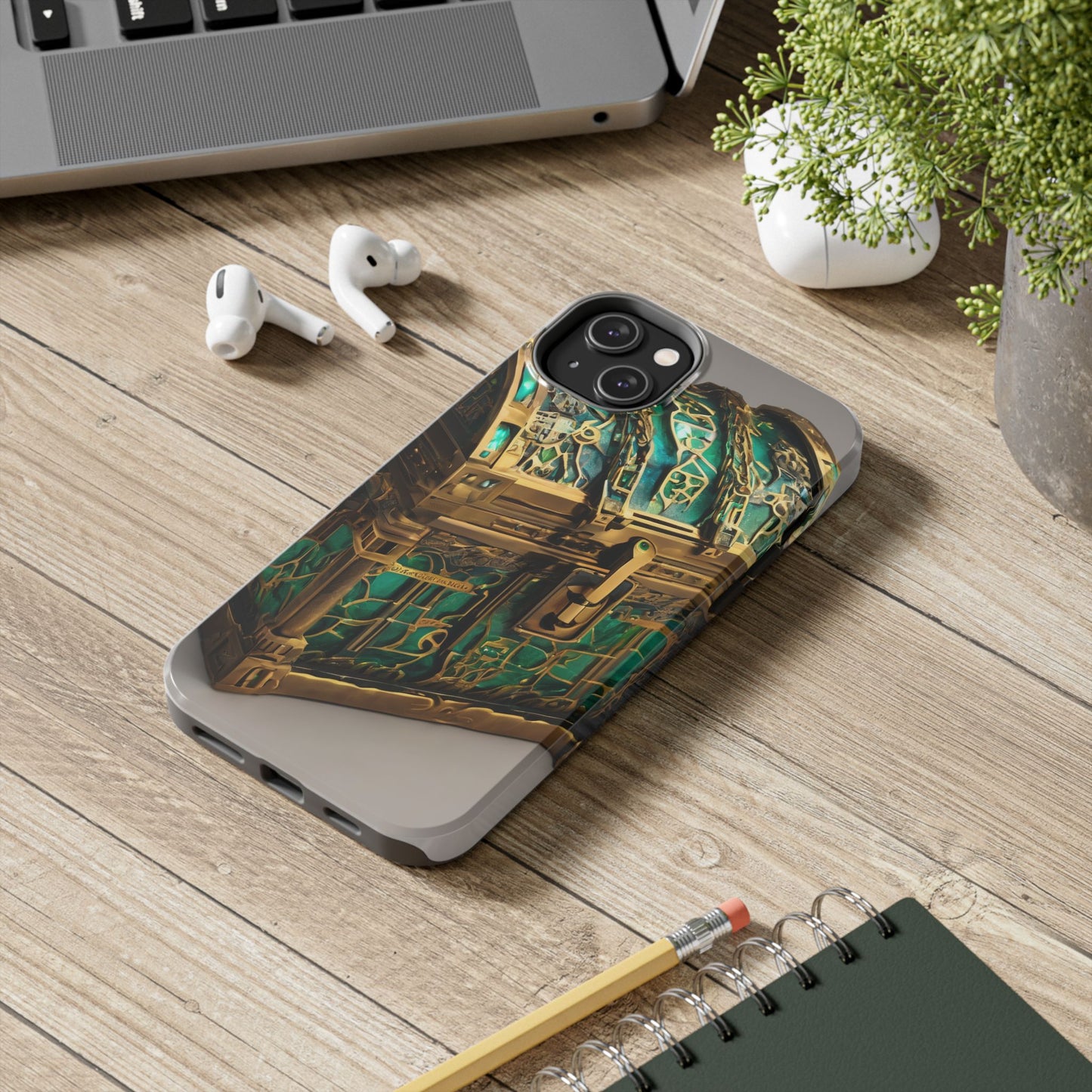 Rugged Phone Case for iPhone & Samsung - Impact-Resistant