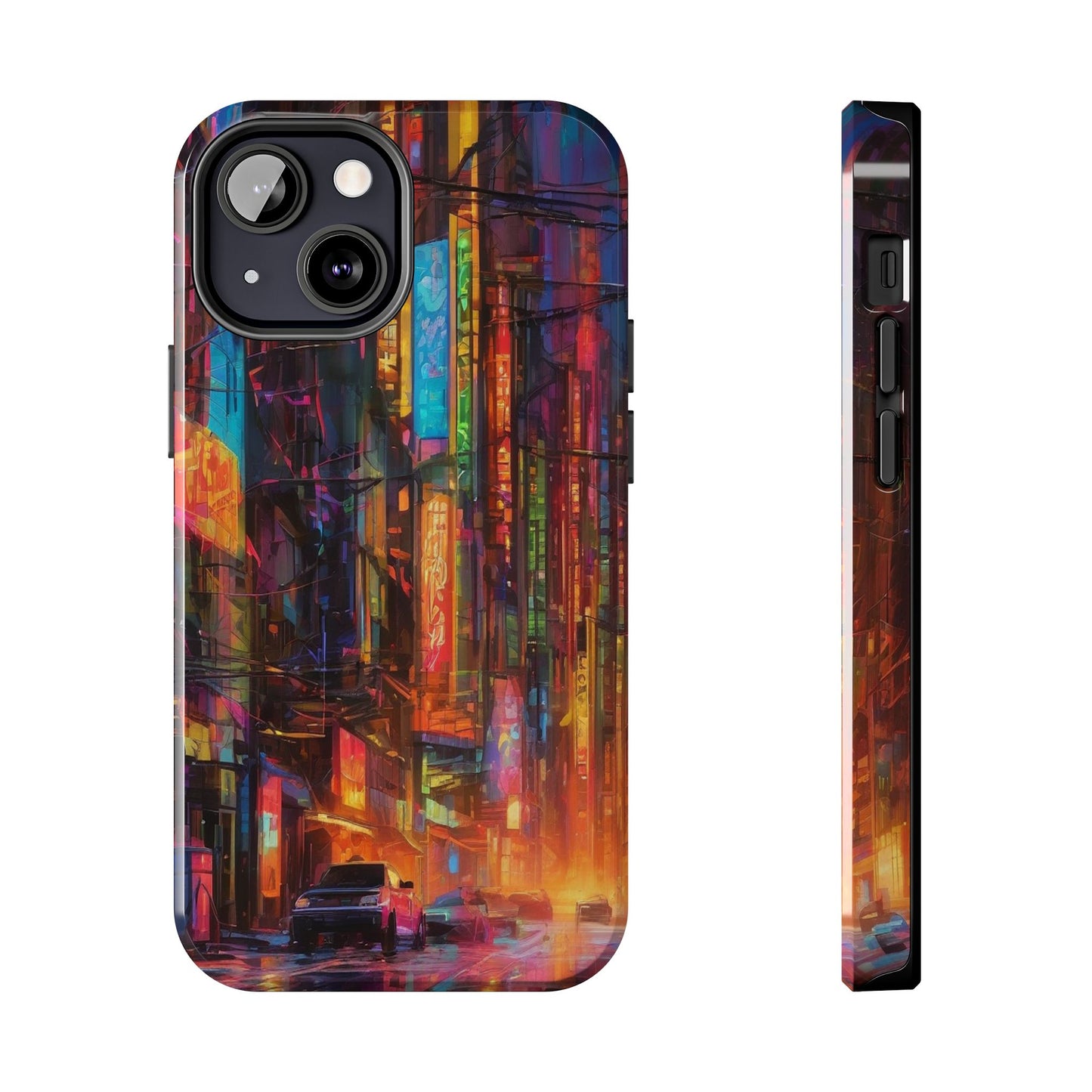Rugged Tough Phone Case - Impact-Resistant TPU & PC Shell