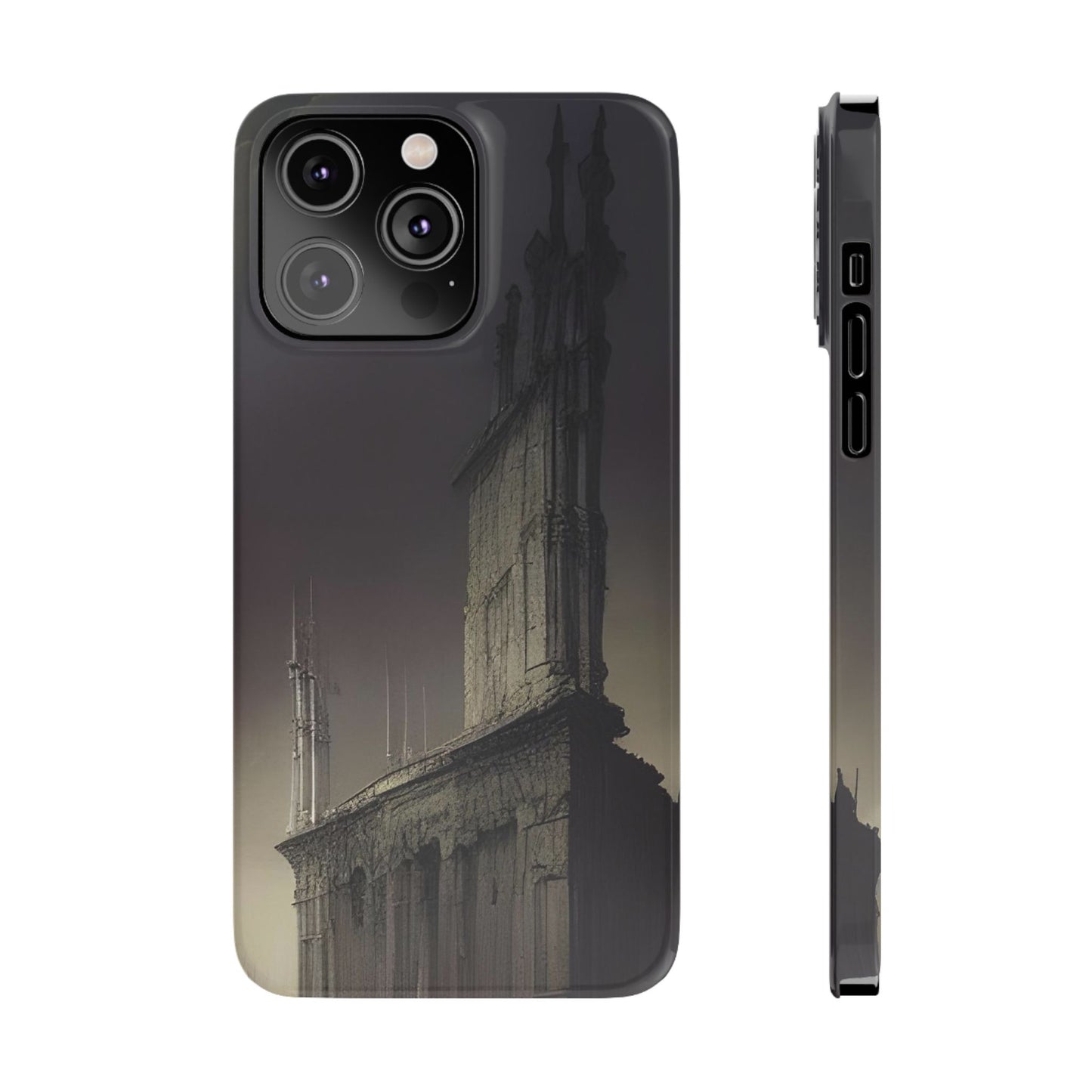 Slim iPhone 16 Phone Case | Glossy Lexan Polycarbonate