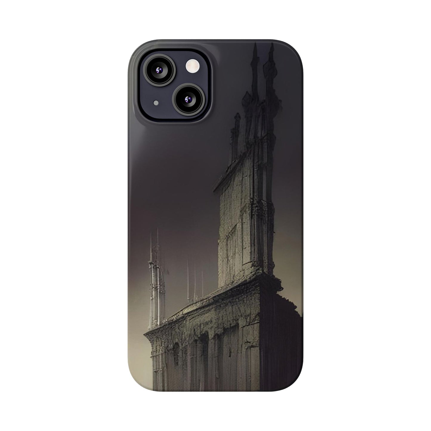 Slim iPhone 16 Phone Case | Glossy Lexan Polycarbonate