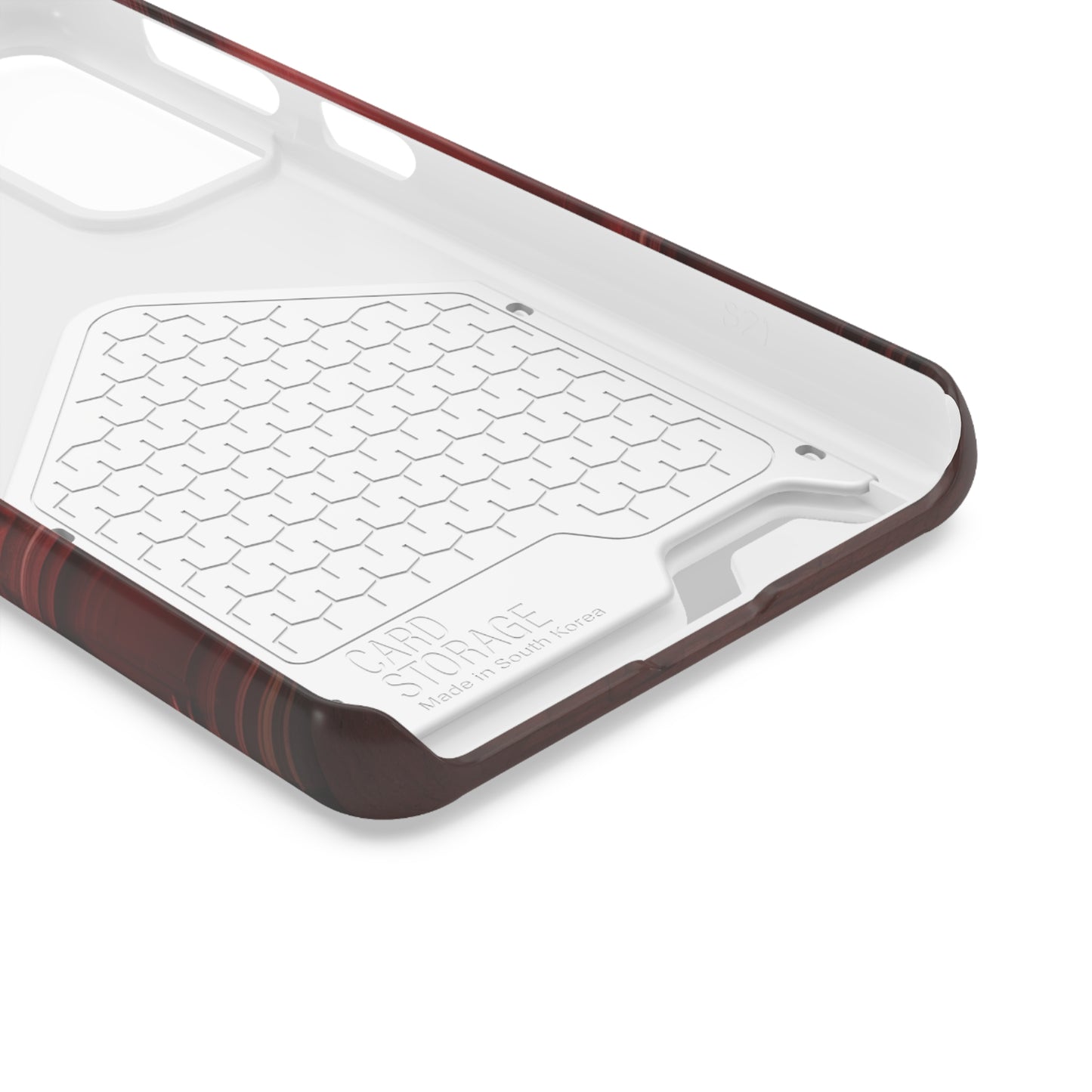 MagSafe Card Holder Phone Case - Polycarbonate, Glossy or Matte