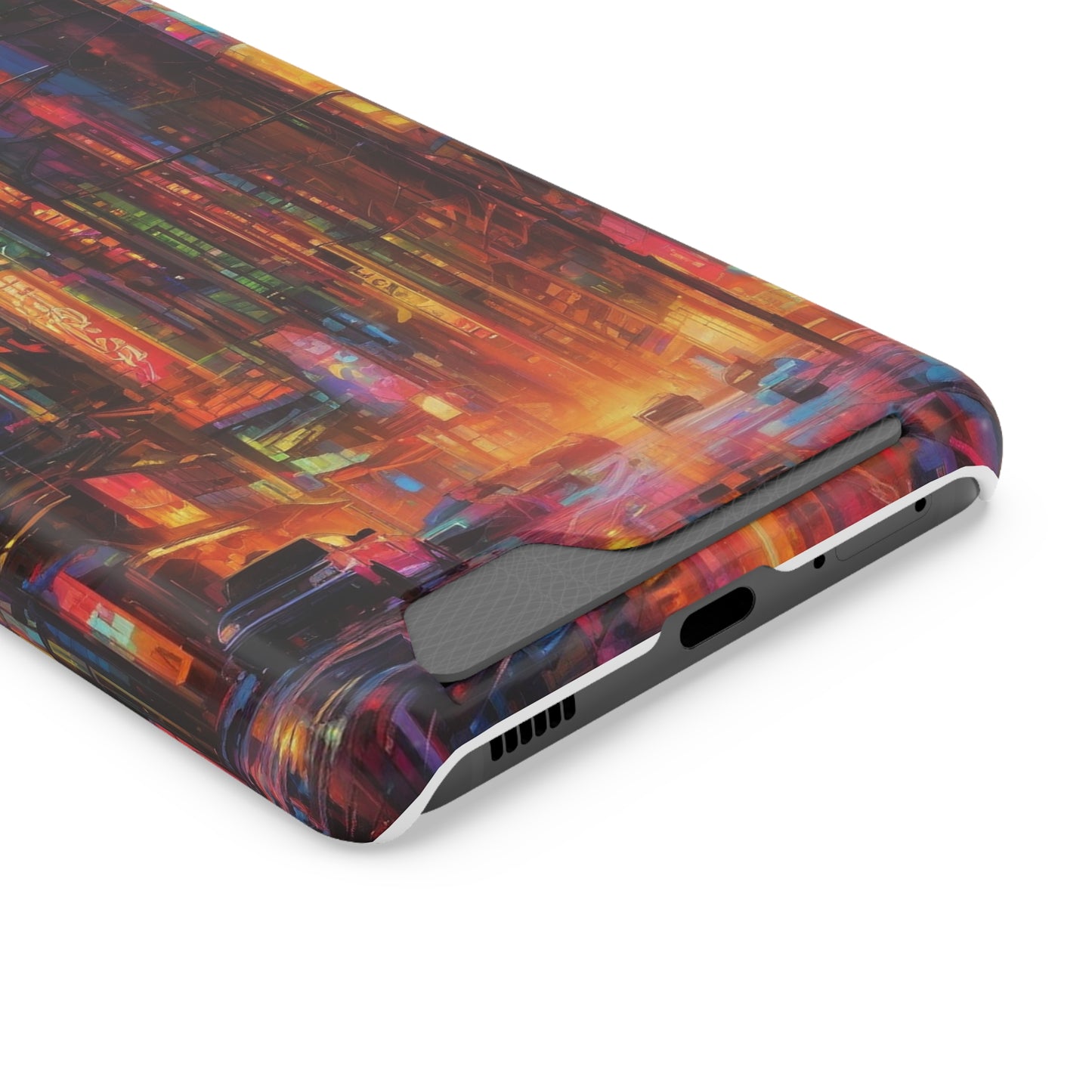 Phone Case with Card Holder - MagSafe, Gloss/Matte