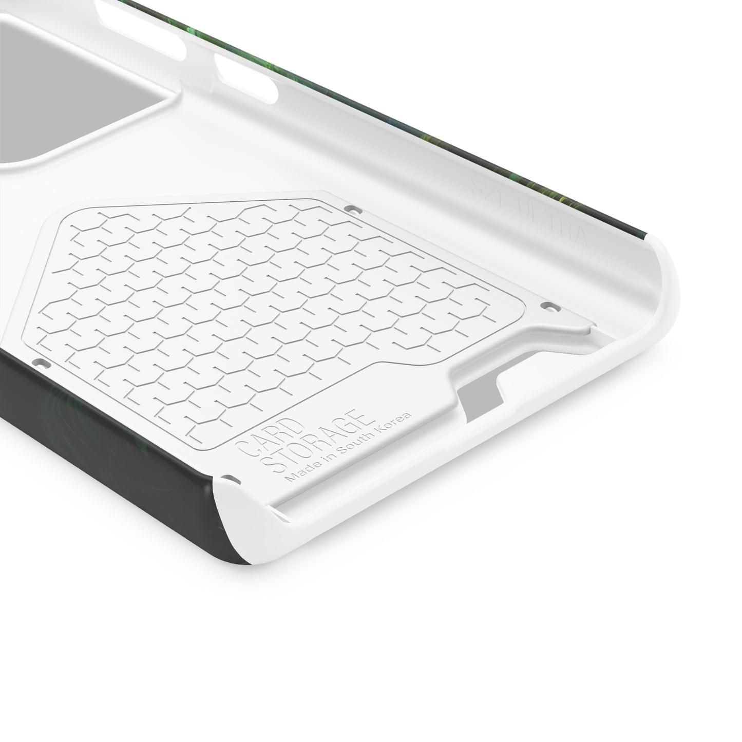 Neon Phone Case with Card Holder Glossy/Matte Polycarbonate, MagSafe