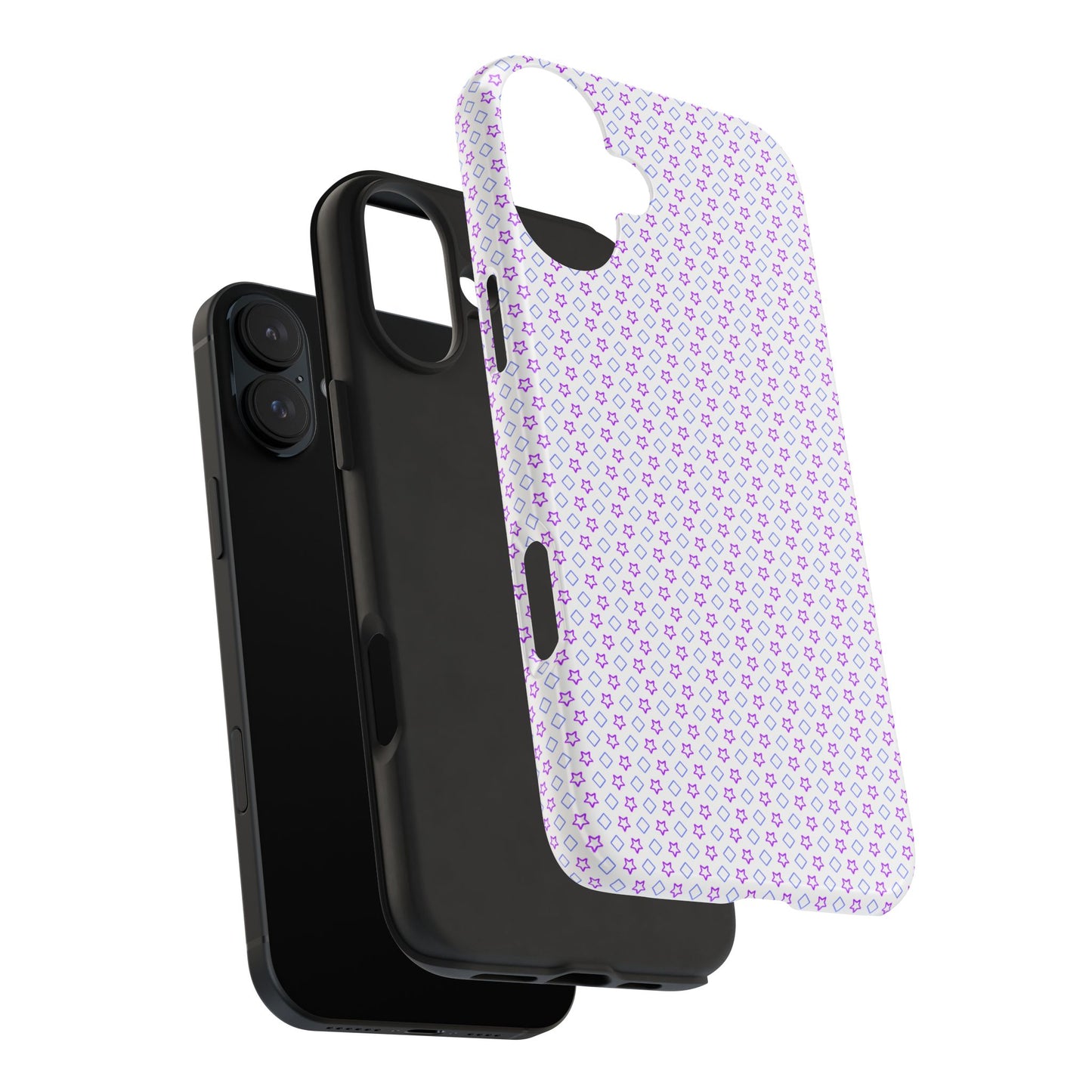 Tough Phone Case: Impact-Resistant PC/TPU for iPhone & Samsung