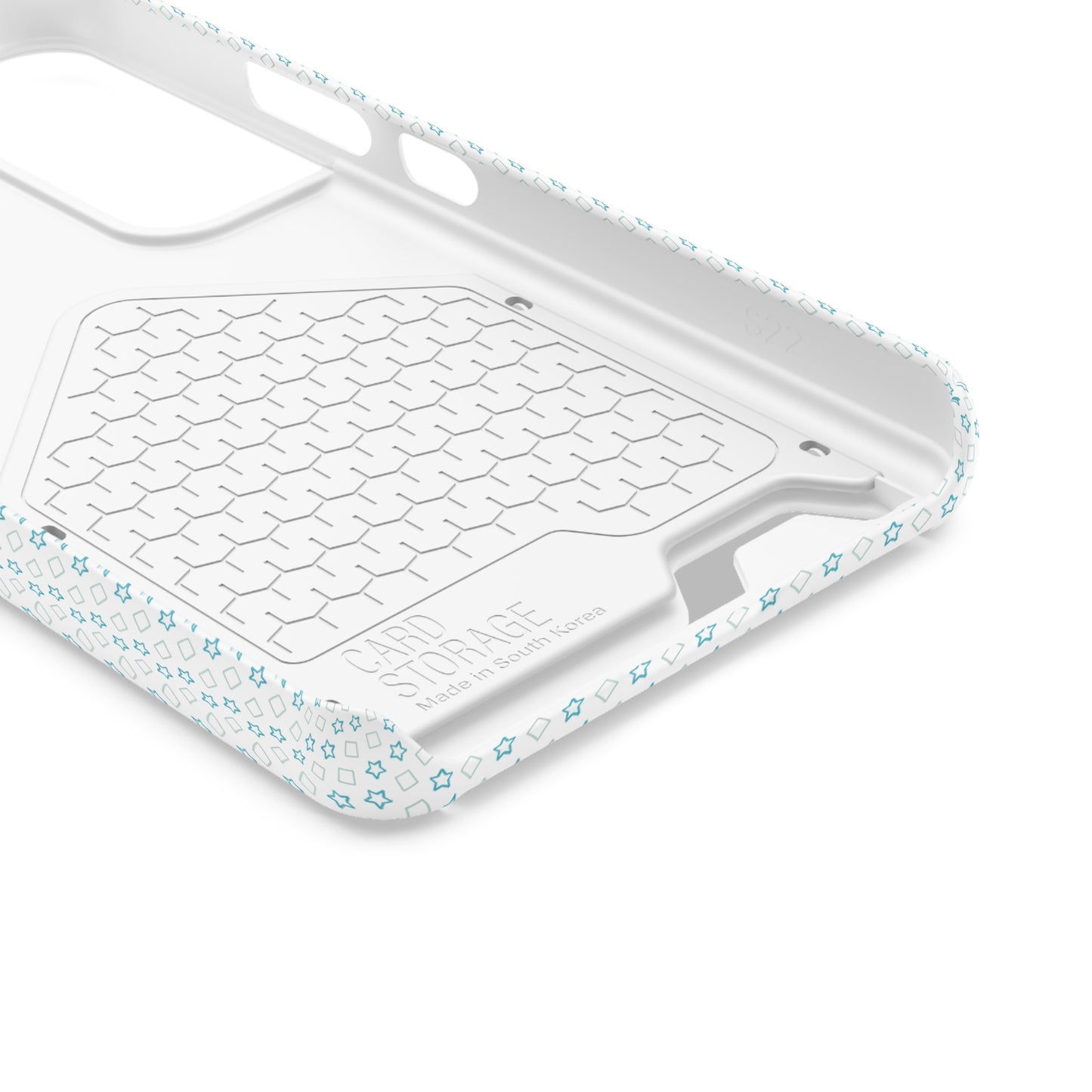 Neon Card Holder Phone Case - MagSafe, Glossy/Matte Finish