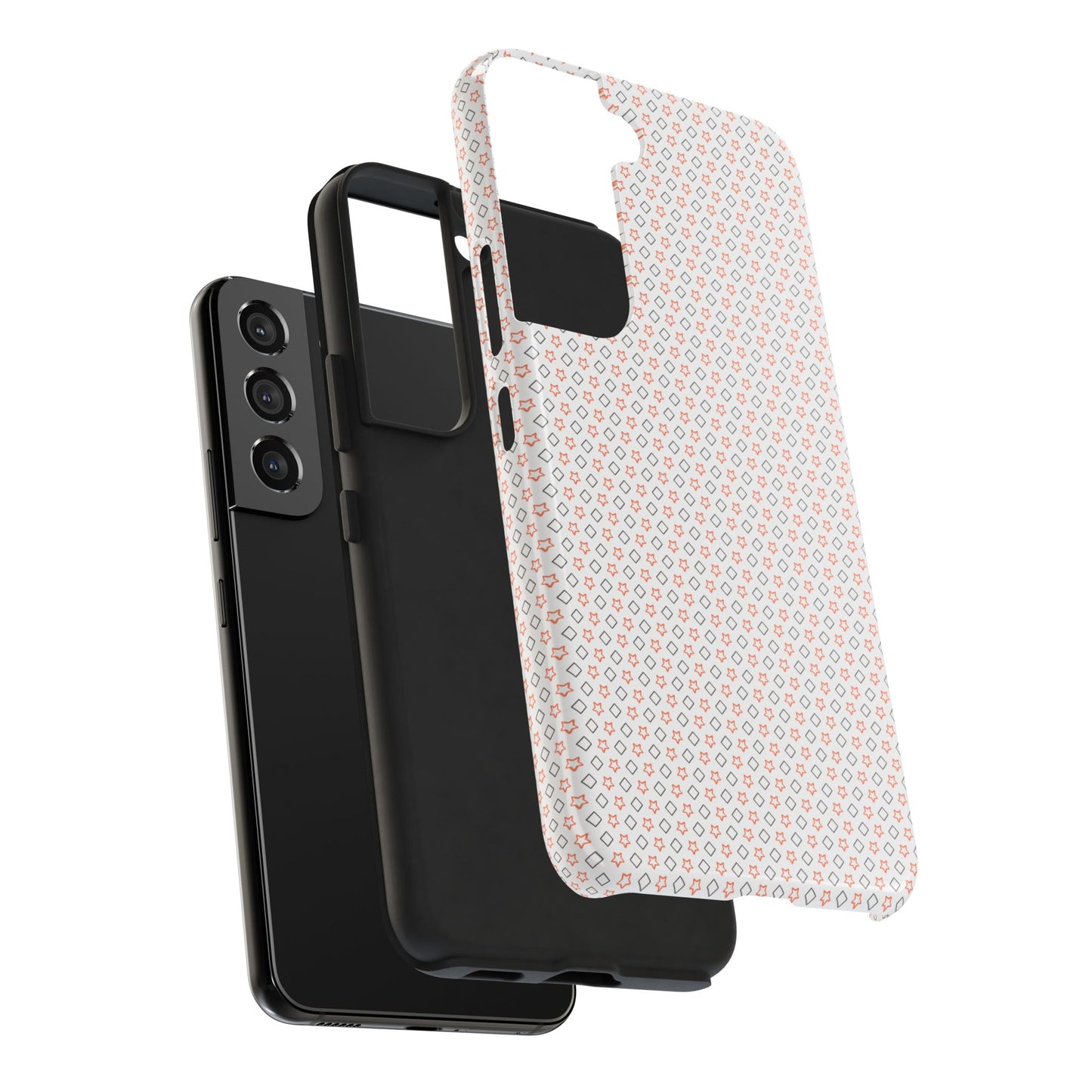 Neon Rugged Phone Case - 2-Piece TPU/PC, Wireless Charging