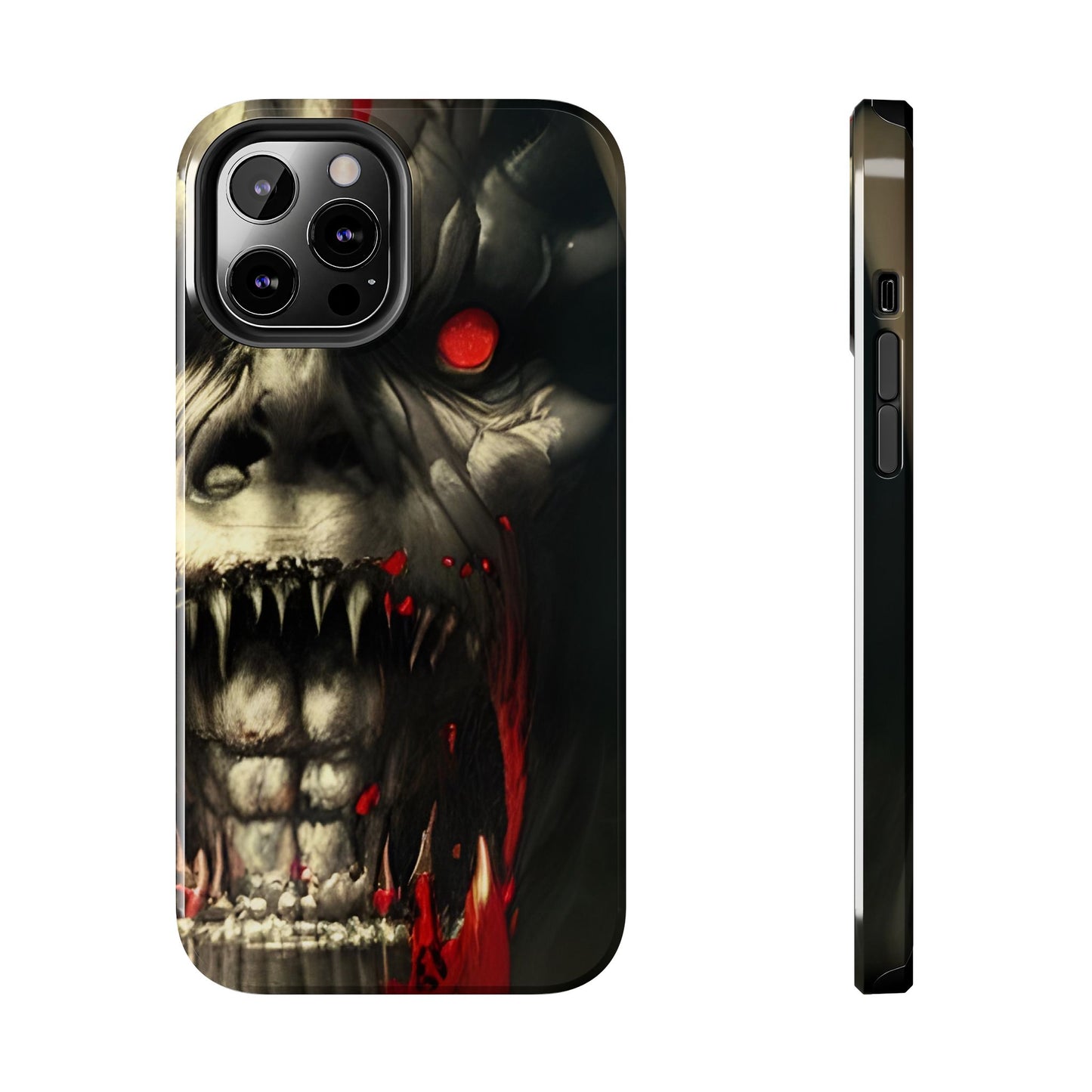 Neon Tough Phone Case - Impact-Resistant, Glossy